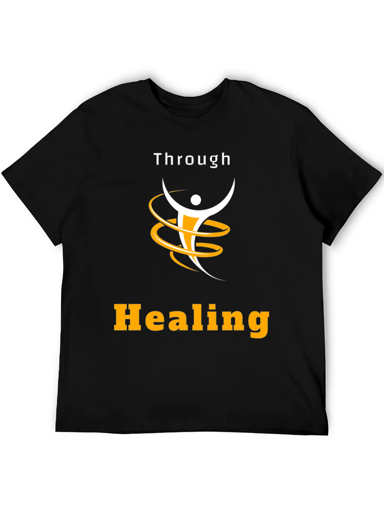 Through Healing Graphic Tee - Black