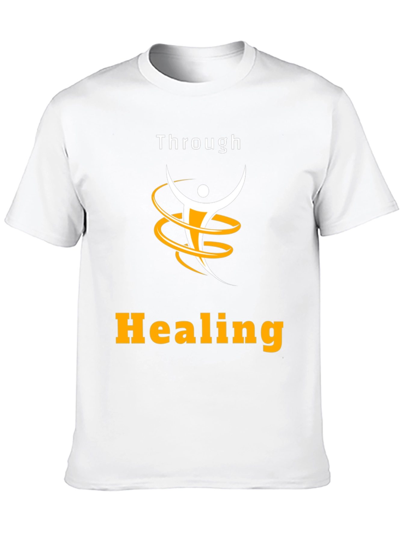 Through Healing Graphic Tee - Black