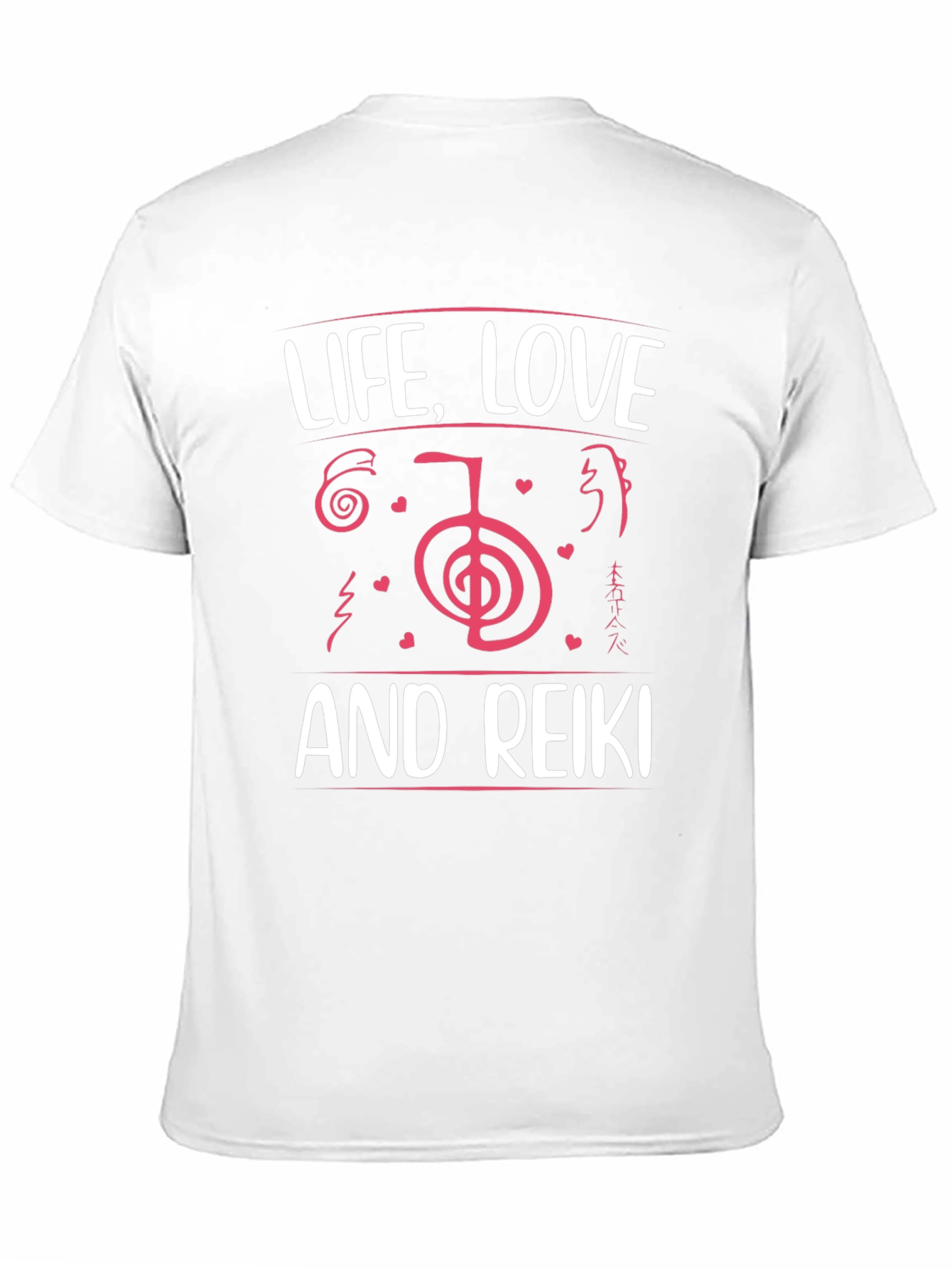 Life Love and Reiki Graphic Tee