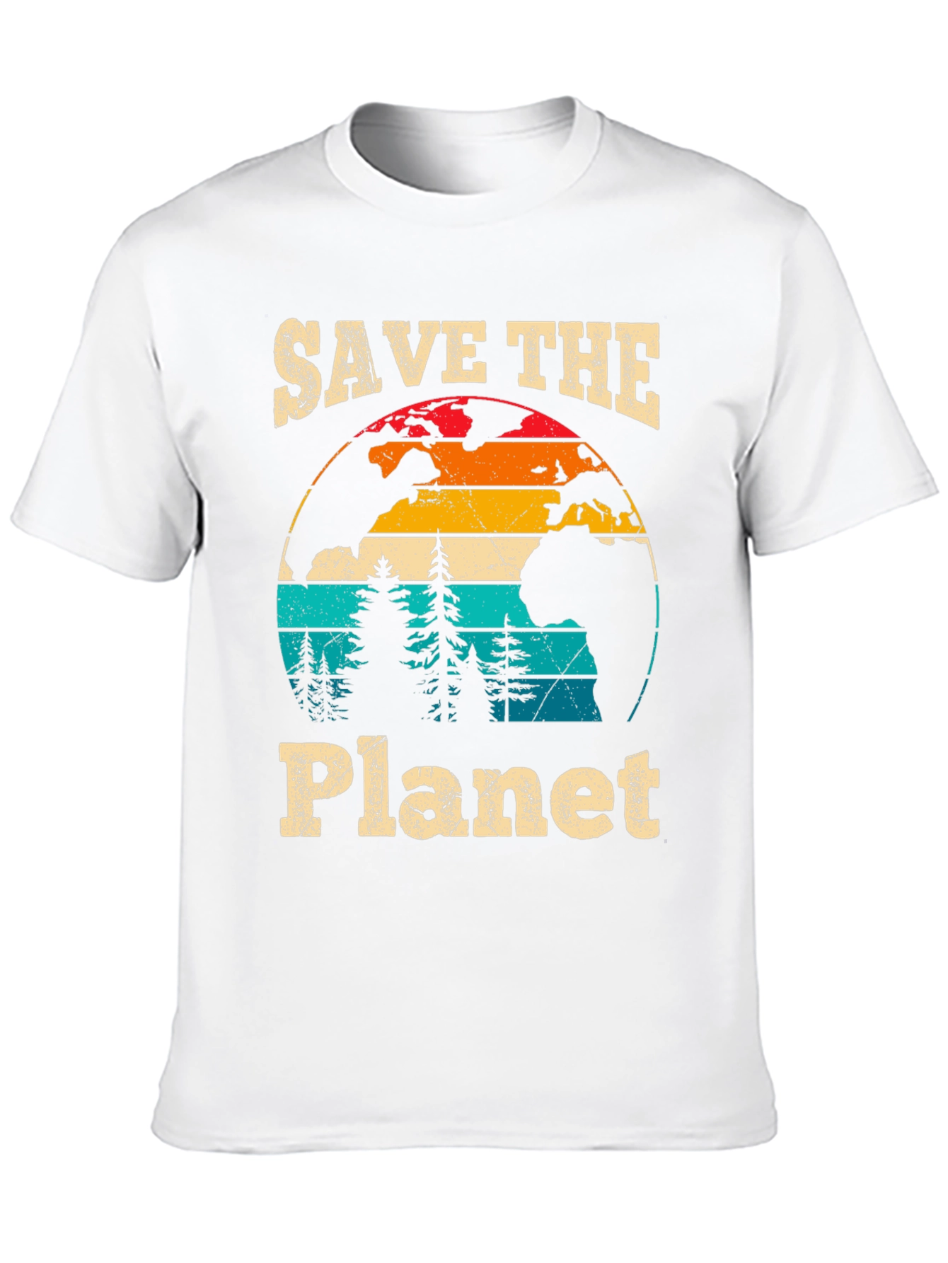 Retro Save the Planet Graphic Tee