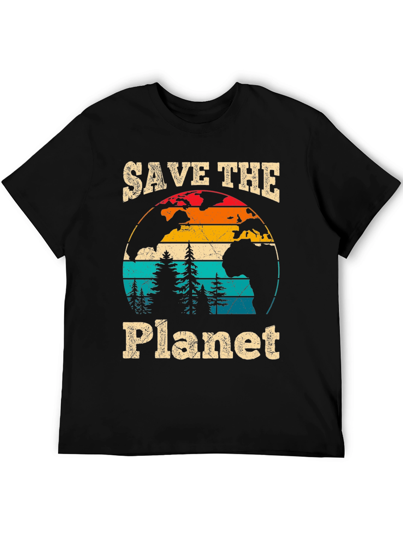 Retro Save the Planet Graphic Tee