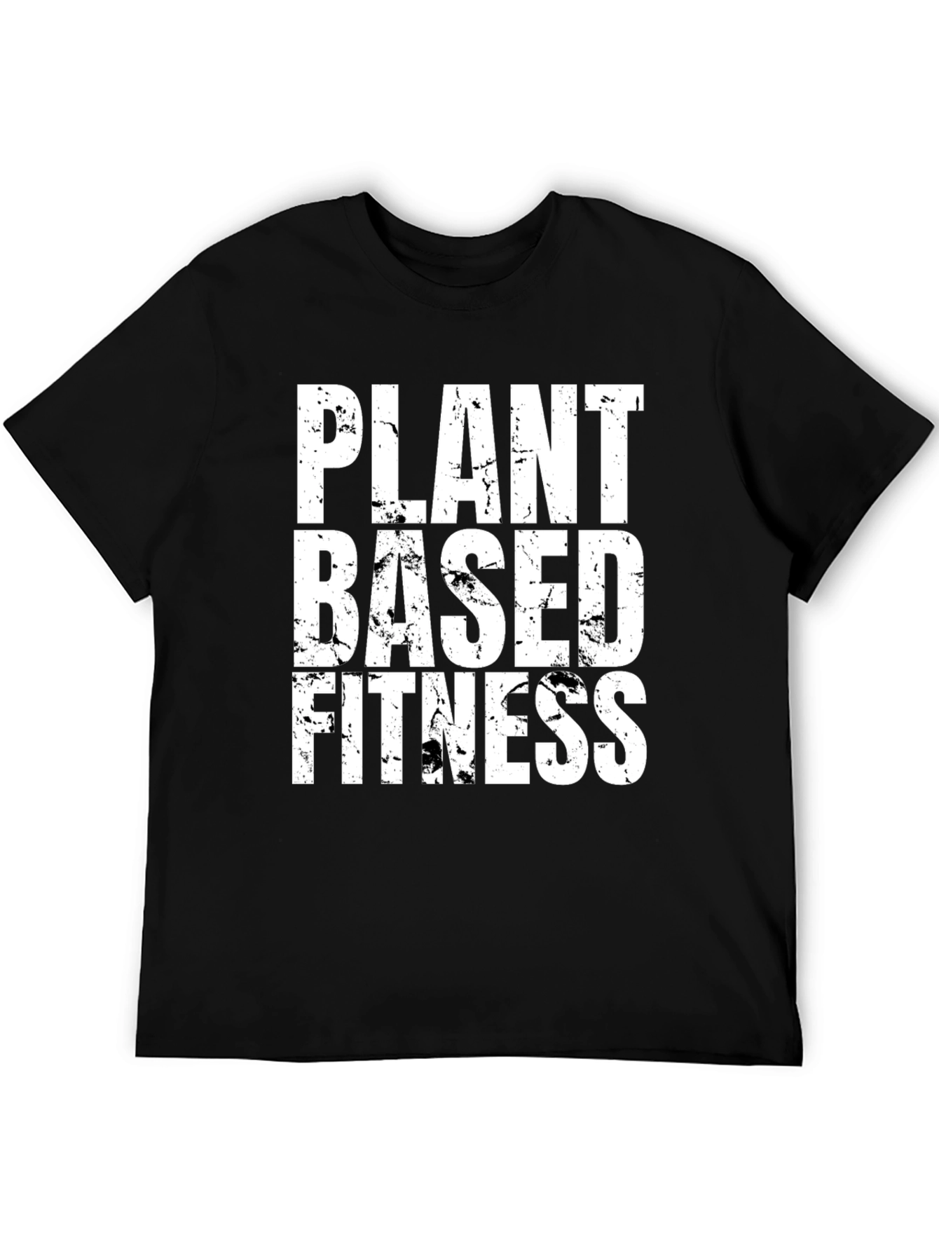 Plant Based Fitness T-Shirt - Vegan Workout Tee