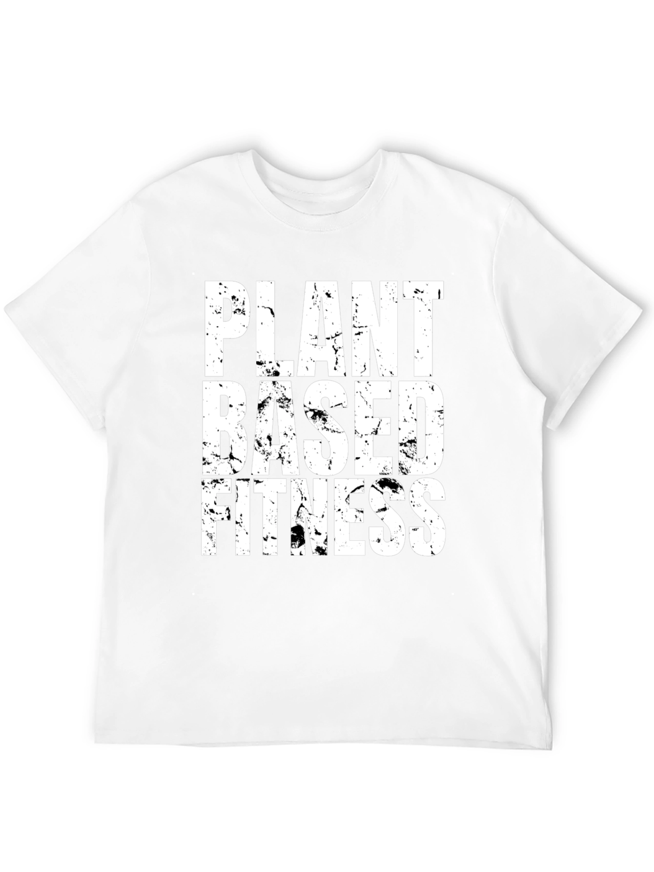 Plant Based Fitness T-Shirt - Vegan Workout Tee