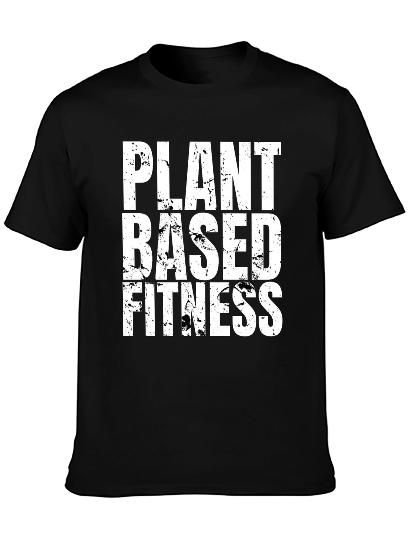 Plant Based Fitness T-Shirt - Vegan Workout Tee