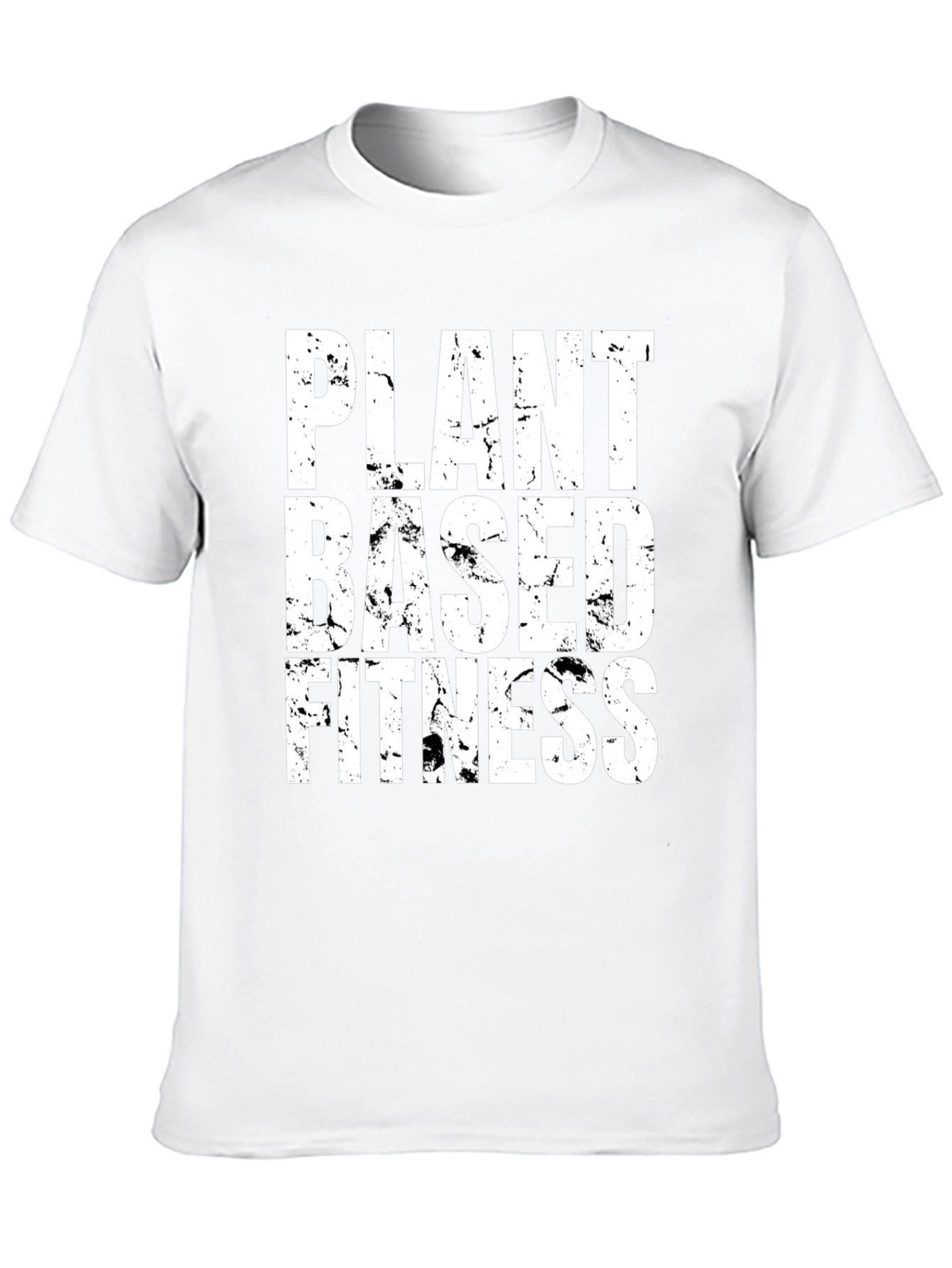 Plant Based Fitness T-Shirt - Vegan Workout Tee