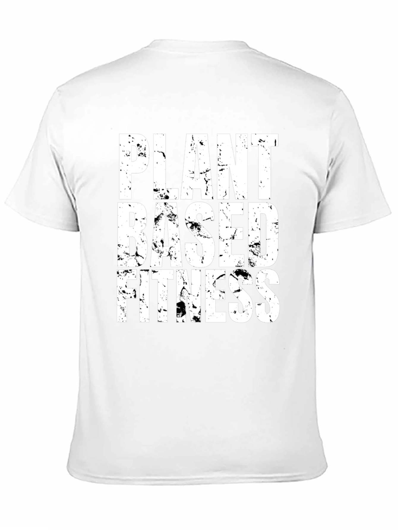 Plant Based Fitness T-Shirt - Vegan Workout Tee