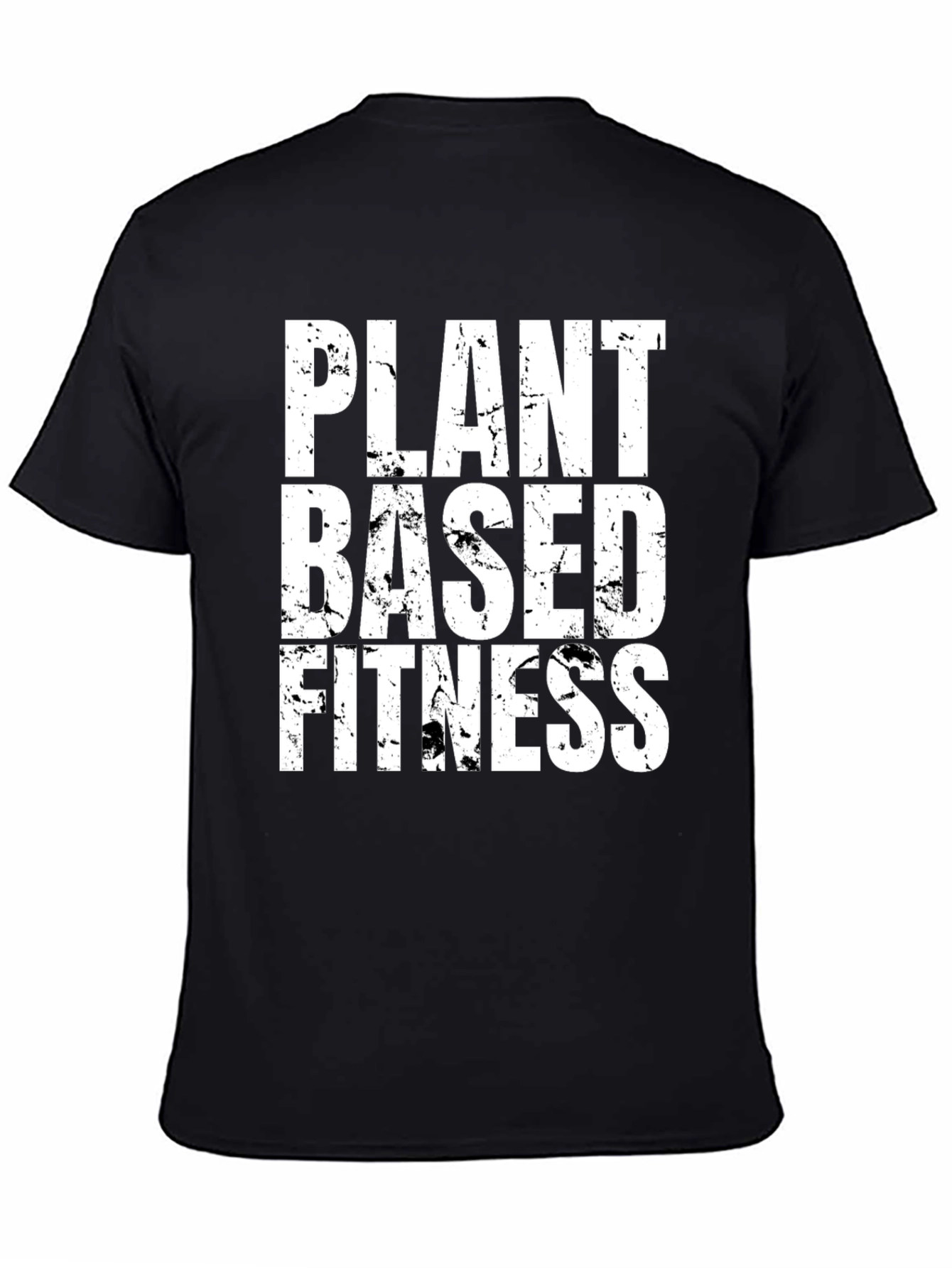 Plant Based Fitness T-Shirt - Vegan Workout Tee