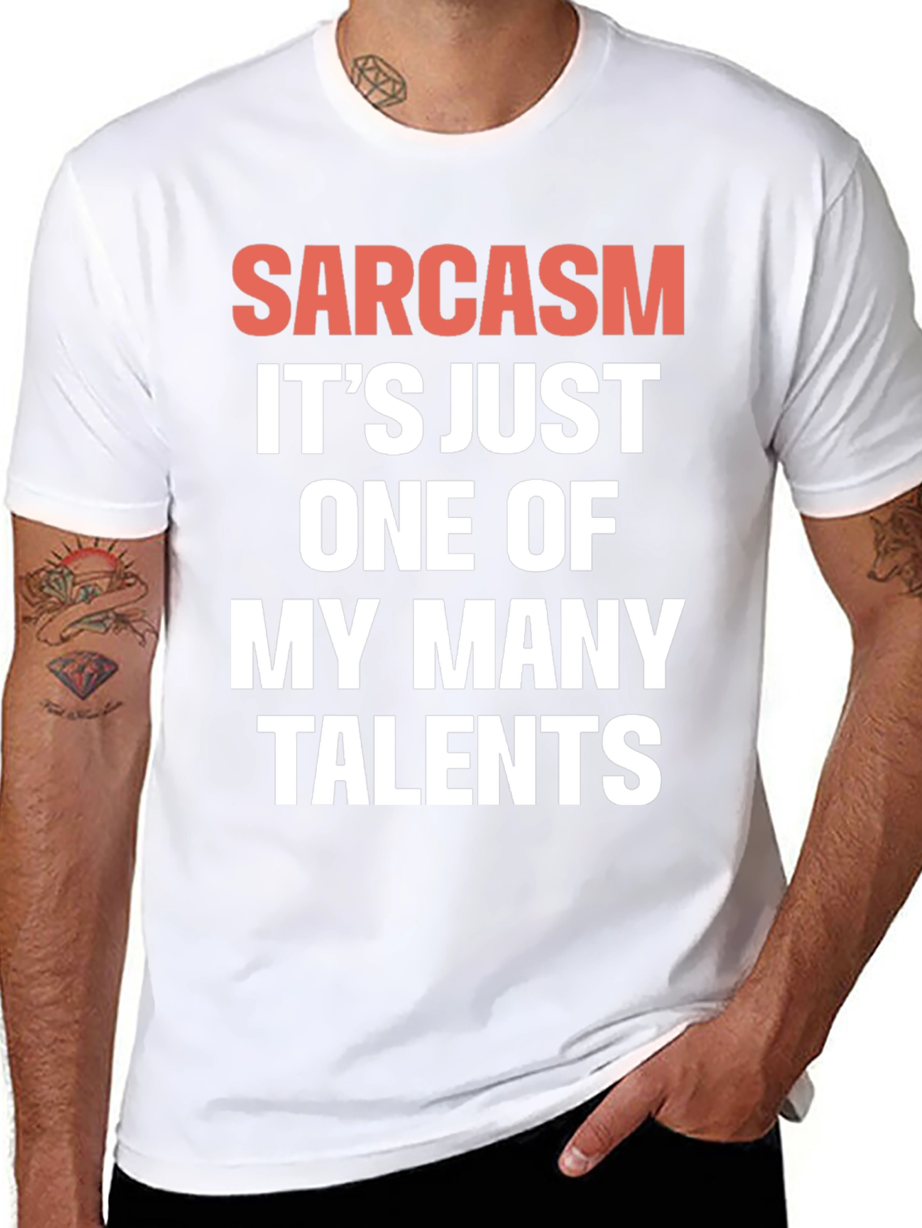 Sarcasm Talent Tee - Funny Graphic T-Shirt