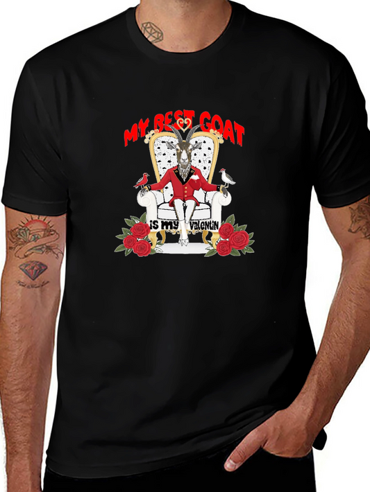 My Best Goat is My Valentine Graphic T-Shirt