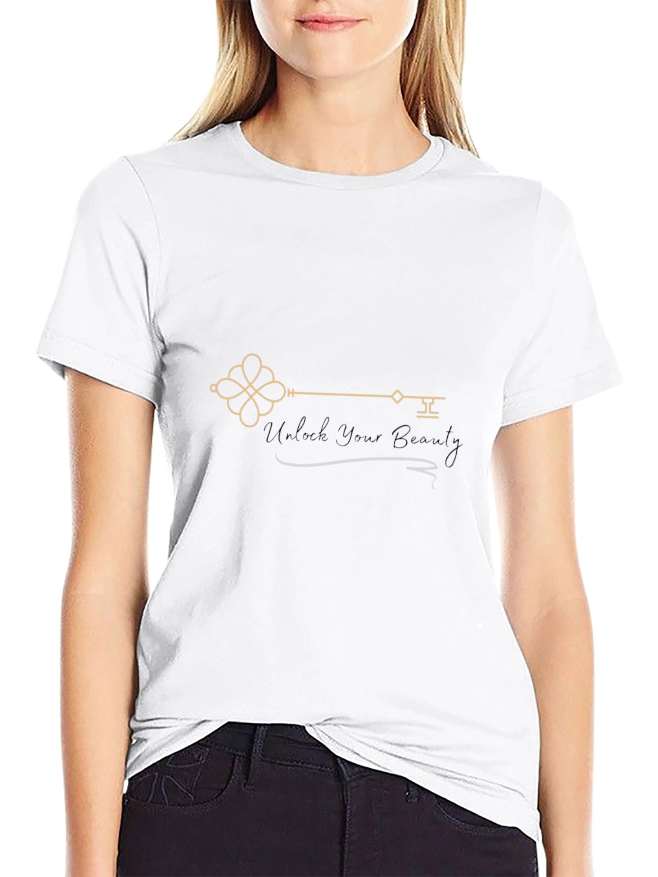 Unlock Your Beauty Tee
