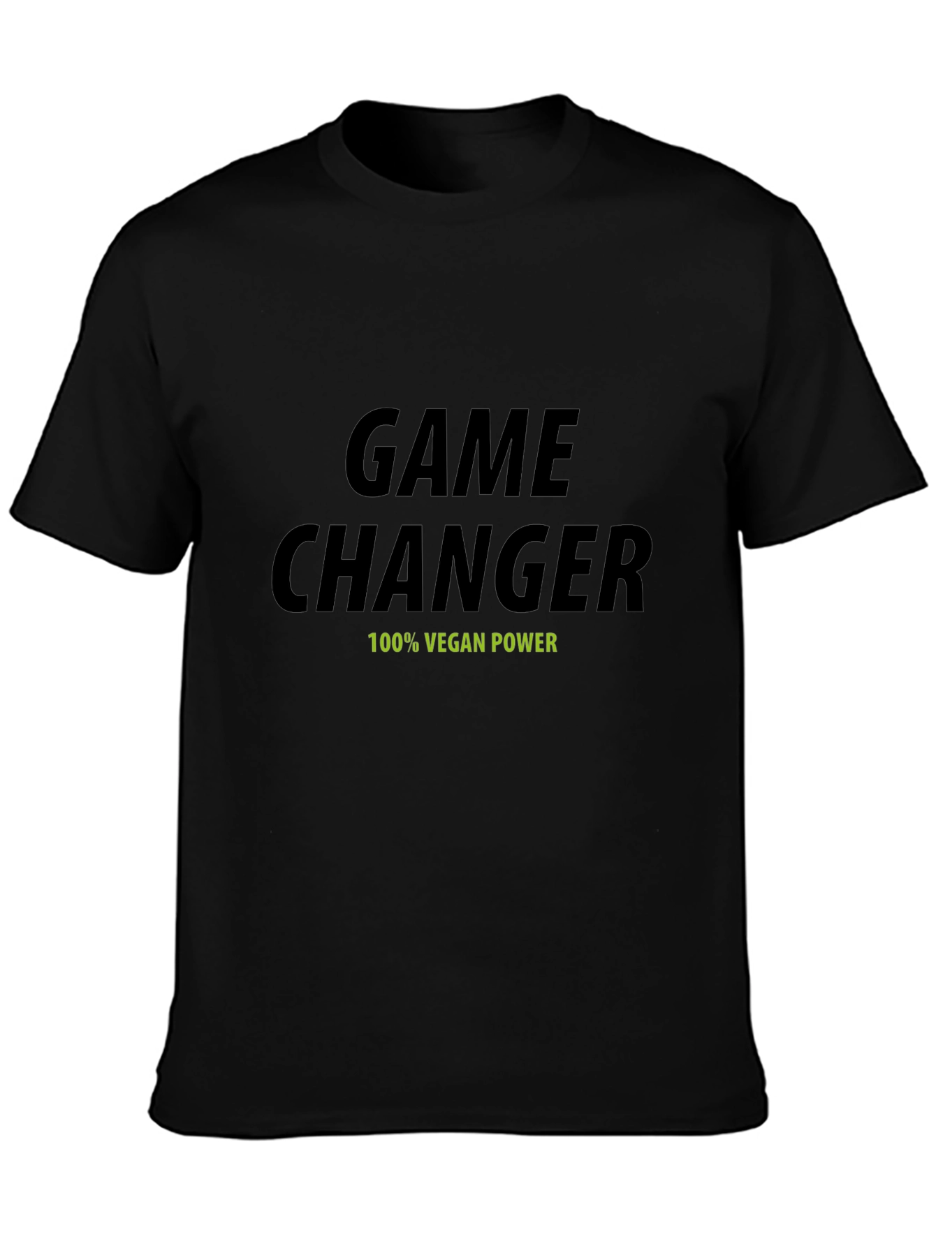 Vegan Game Changer T-Shirt - 100% Vegan Power