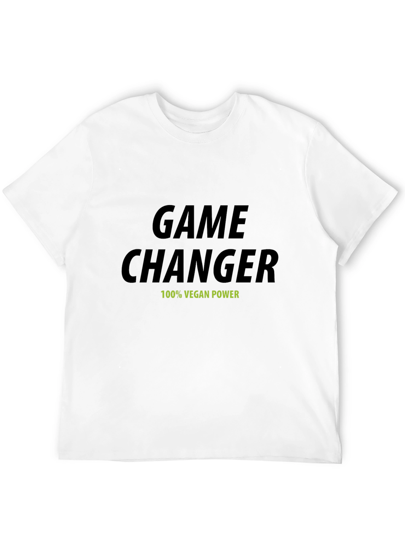 Vegan Game Changer T-Shirt - 100% Vegan Power