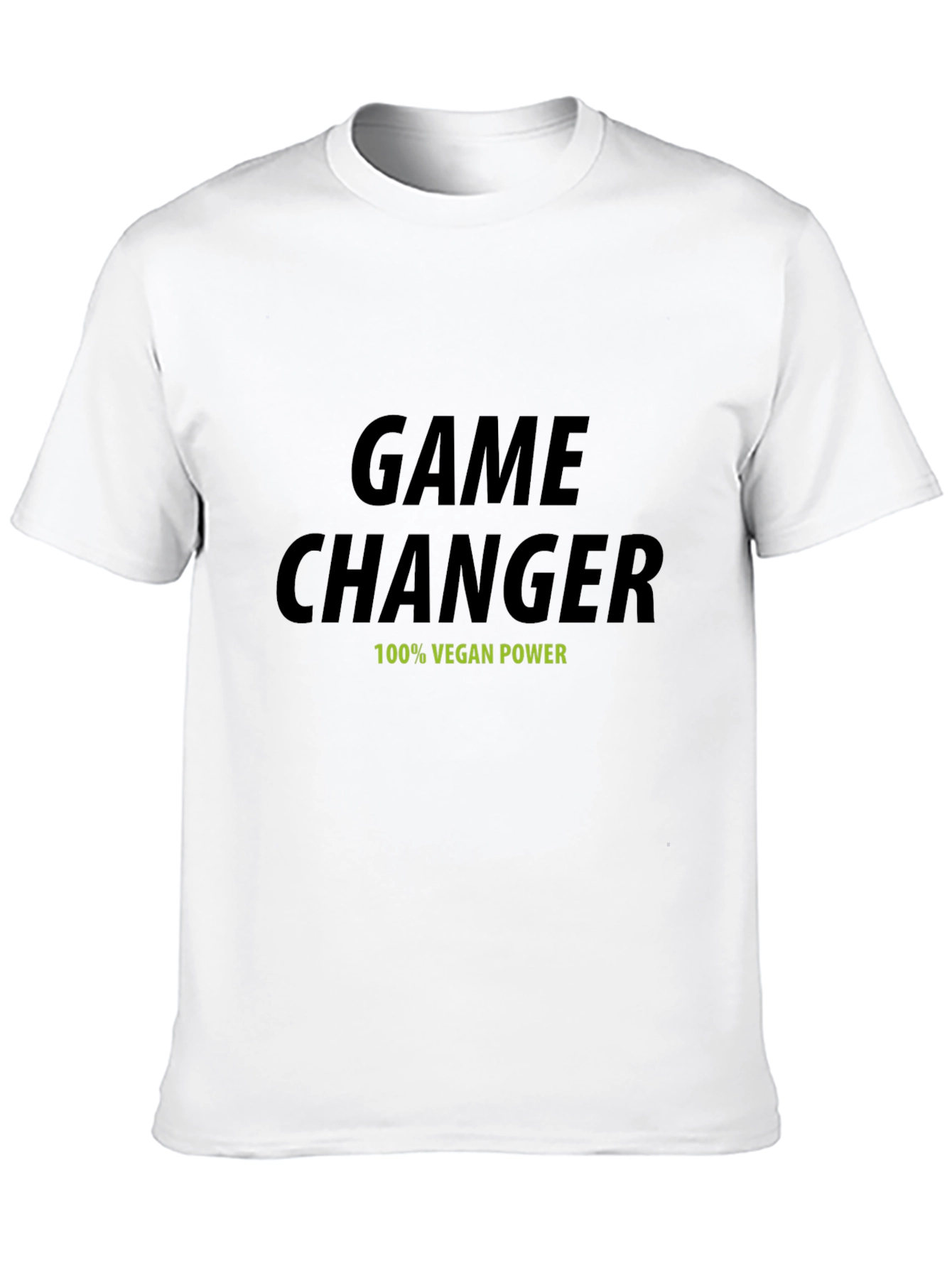 Vegan Game Changer T-Shirt - 100% Vegan Power