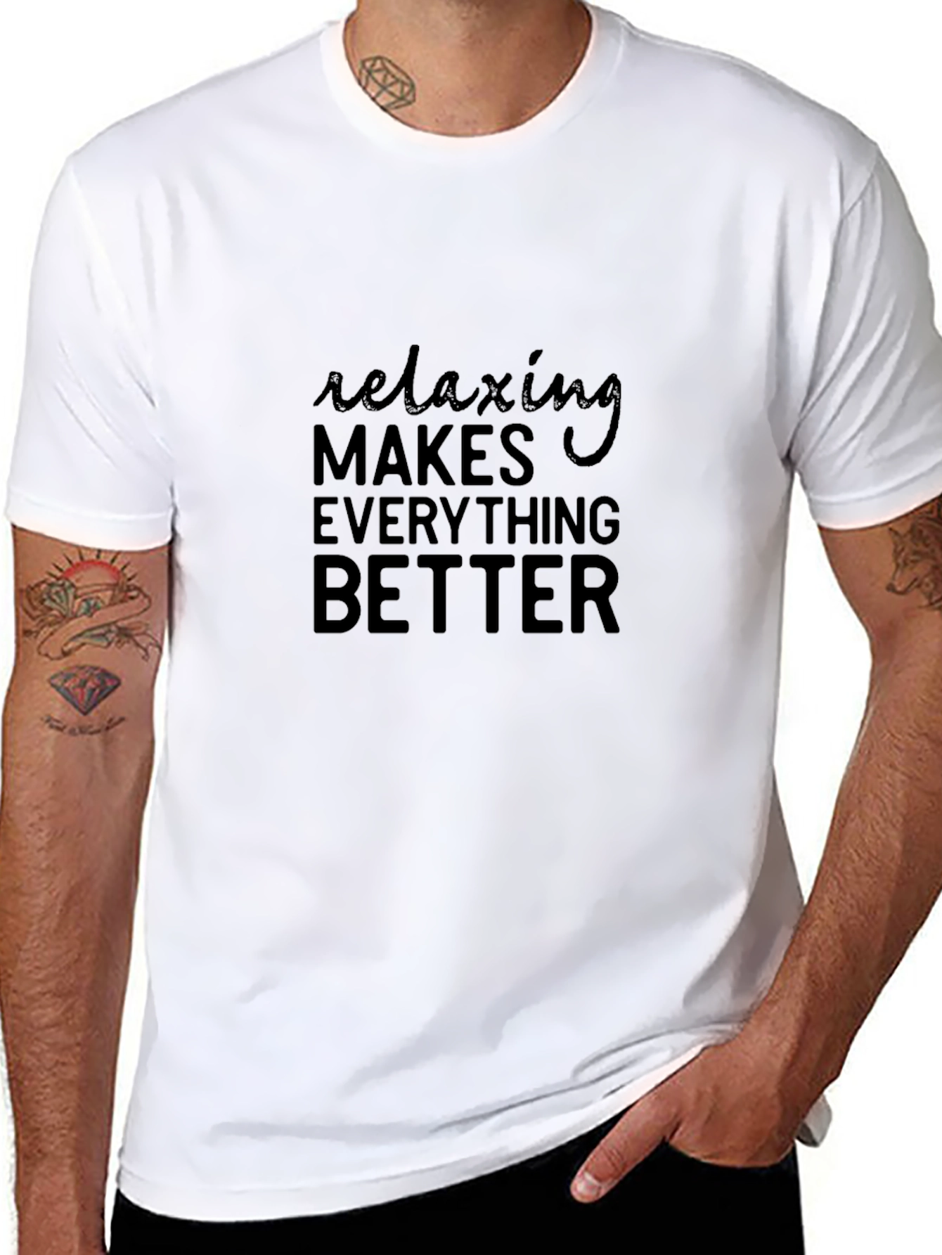 Relaxing Makes Everything Better T-Shirt