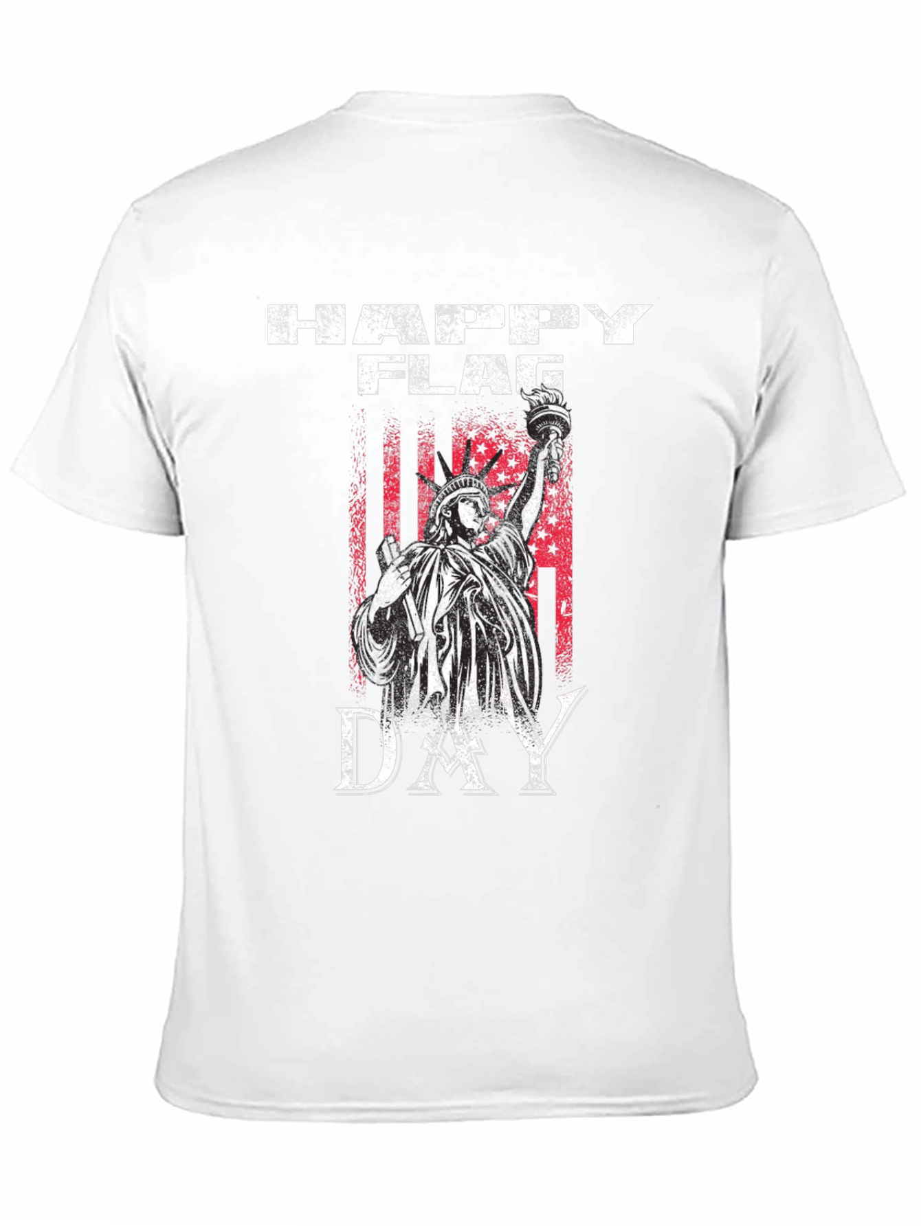 Happy Flag Day T-Shirt - Patriotic USA Design