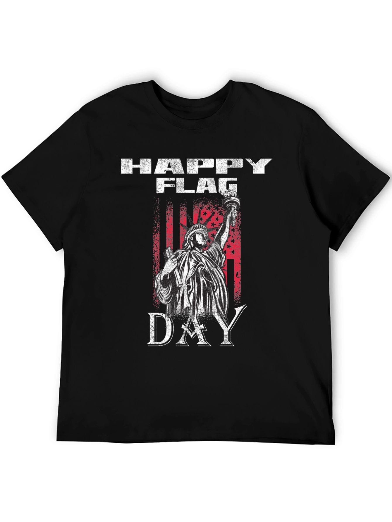 Happy Flag Day T-Shirt - Patriotic USA Design