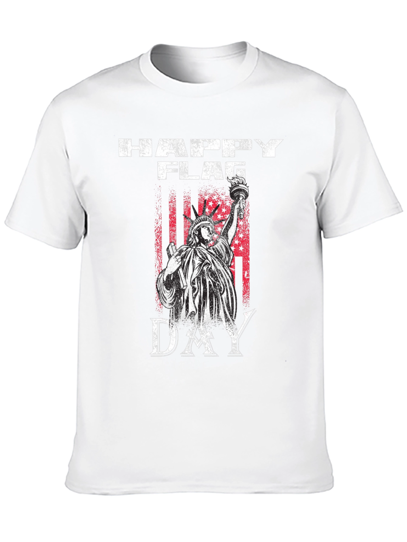 Happy Flag Day T-Shirt - Patriotic USA Design