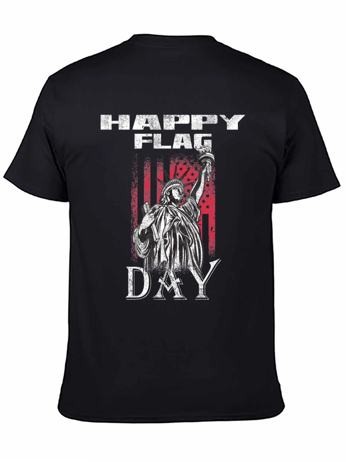 Happy Flag Day T-Shirt - Patriotic USA Design