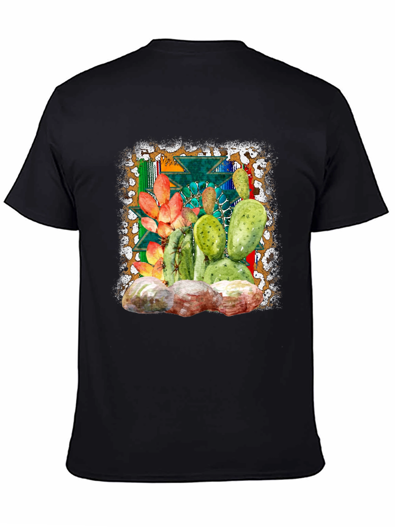 Cactus Graphic Tee - Desert Style T-Shirt