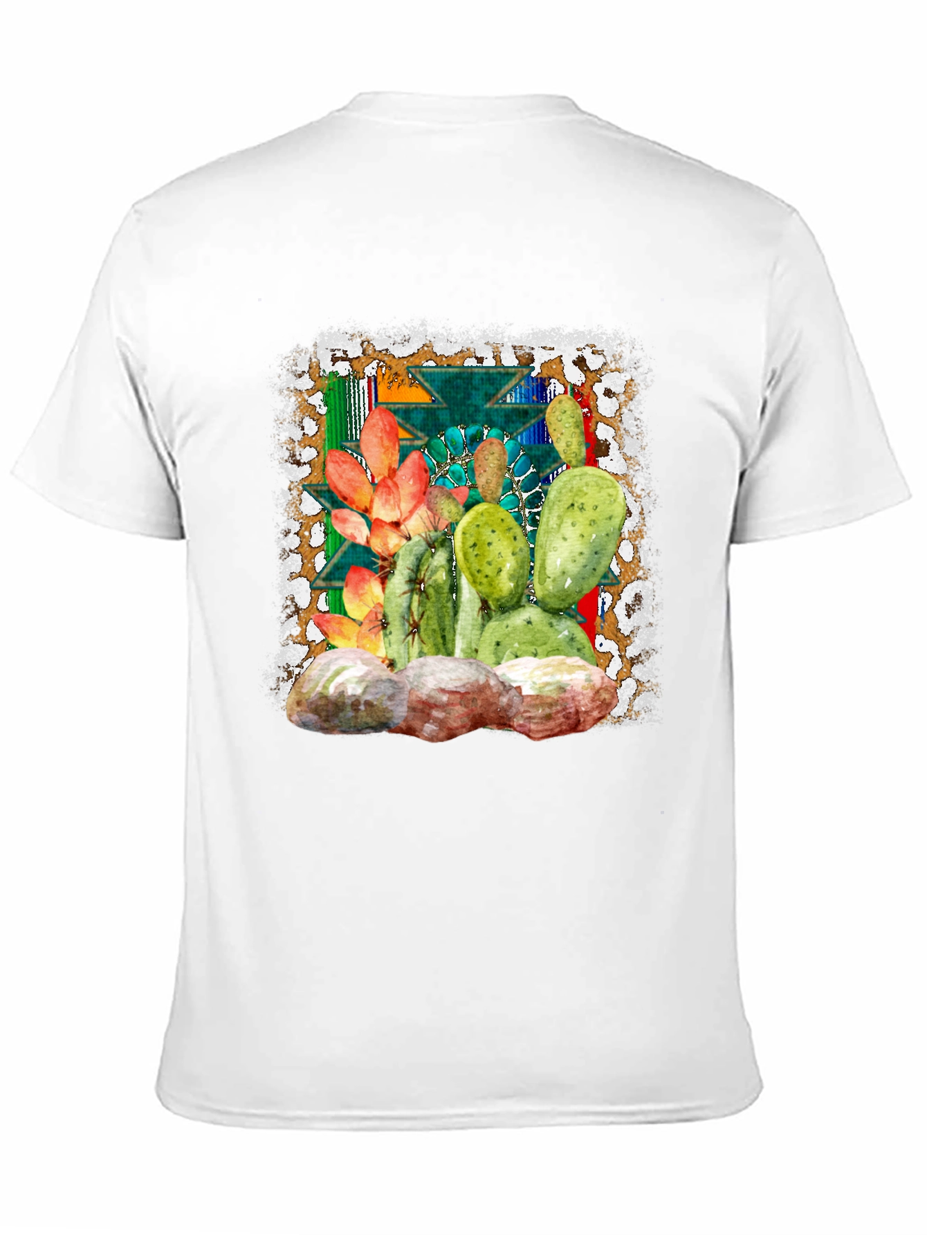 Cactus Graphic Tee - Desert Style T-Shirt