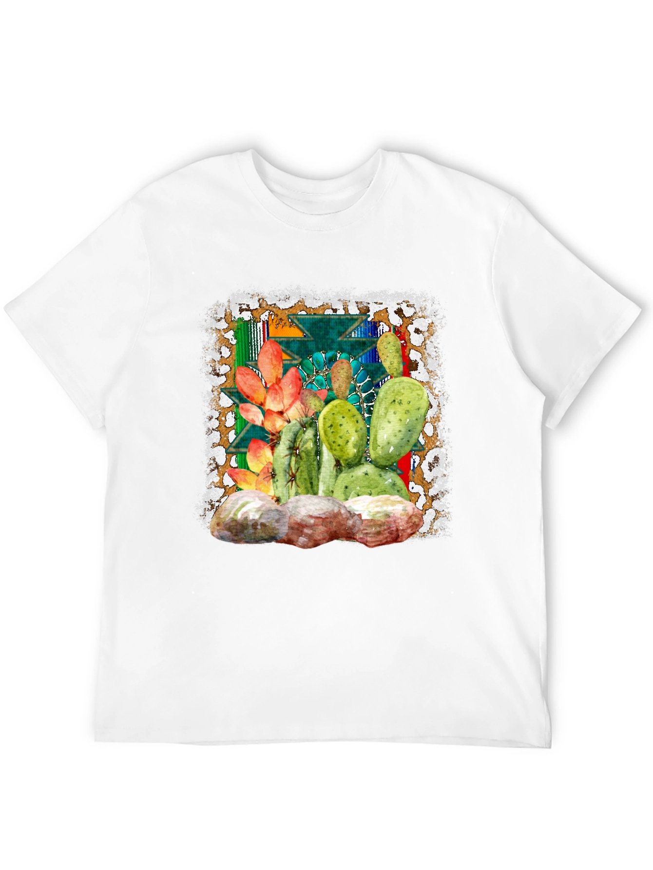 Cactus Graphic Tee - Desert Style T-Shirt