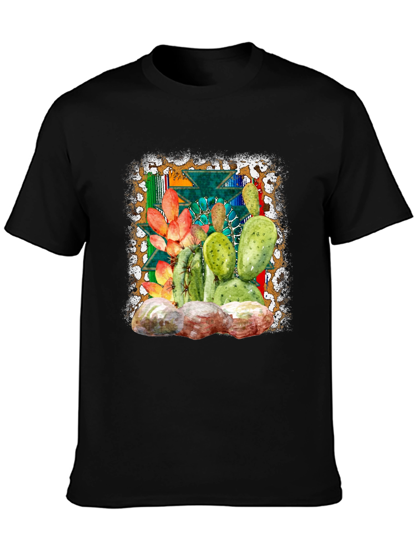 Cactus Graphic Tee - Desert Style T-Shirt