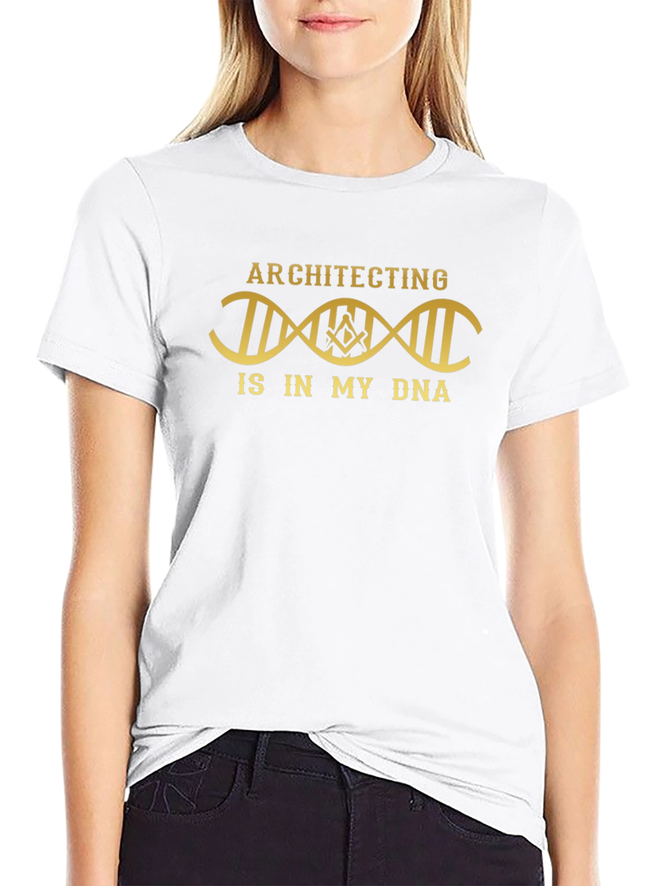 Architecting DNA Graphic Tee - Black