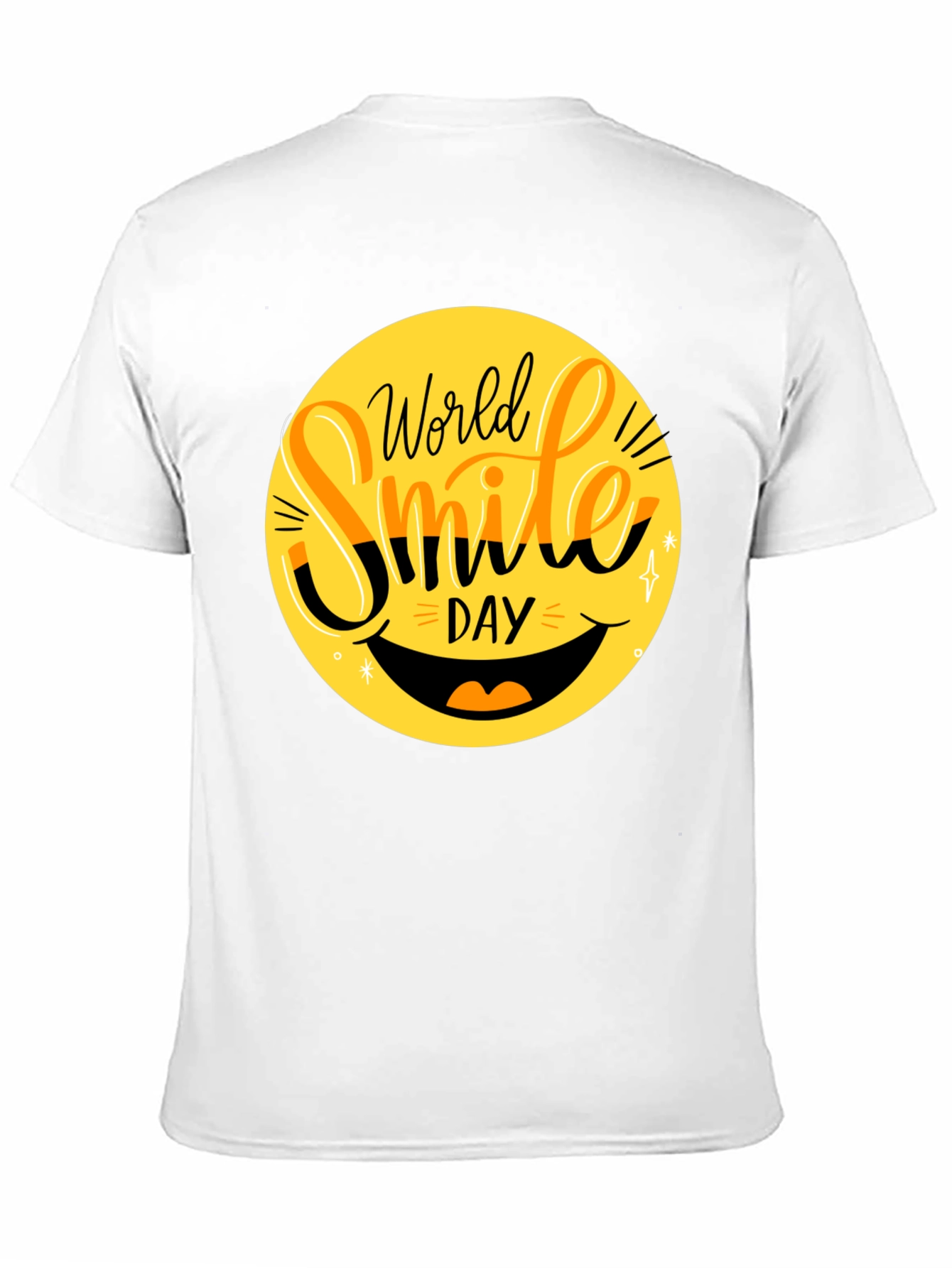 World Smile Day Graphic T-Shirt