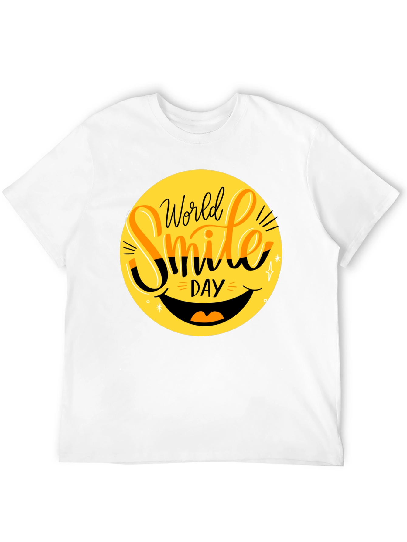 World Smile Day Graphic T-Shirt