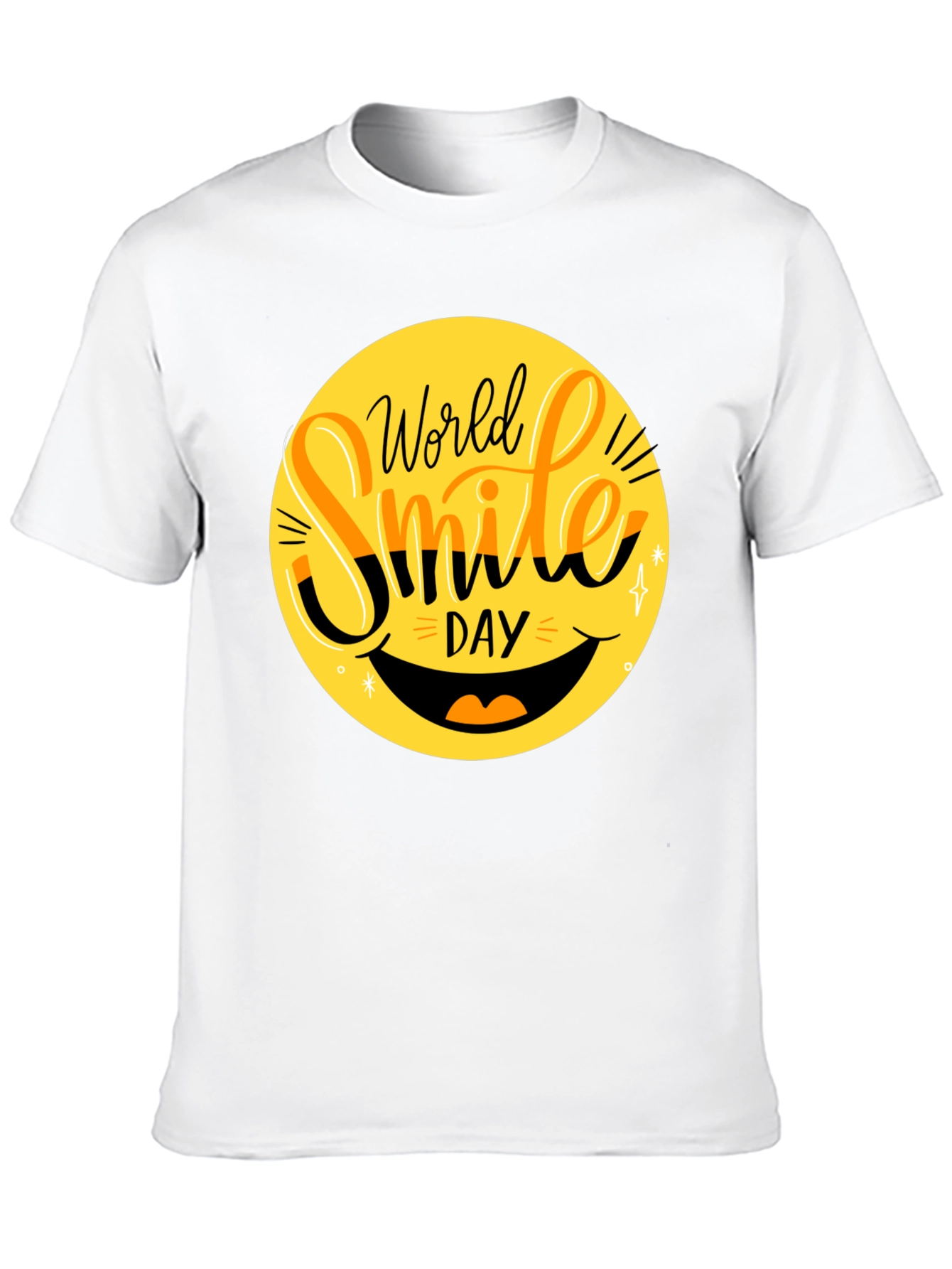 World Smile Day Graphic T-Shirt