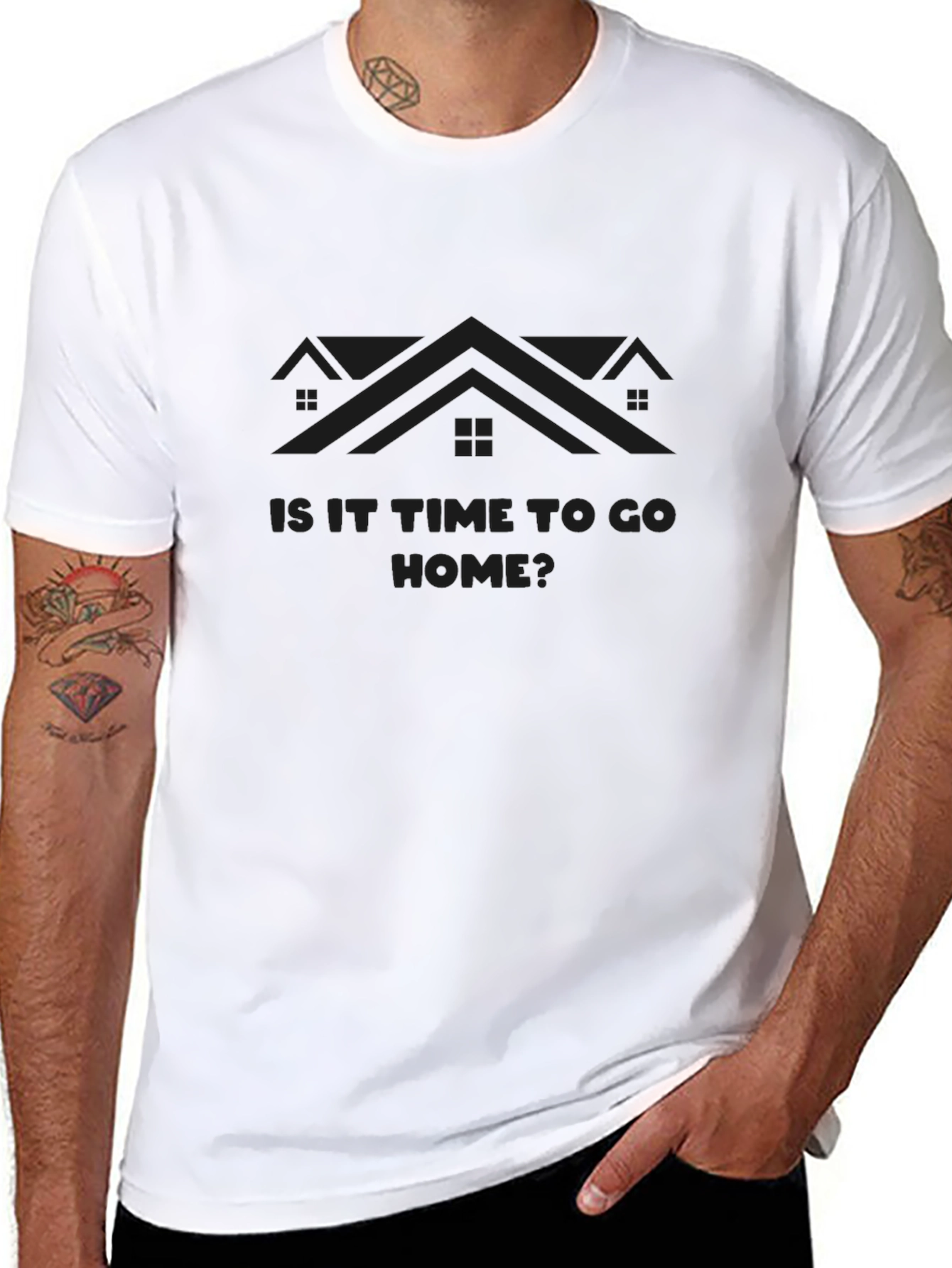 Is It Time To Go Home? Graphic Tee