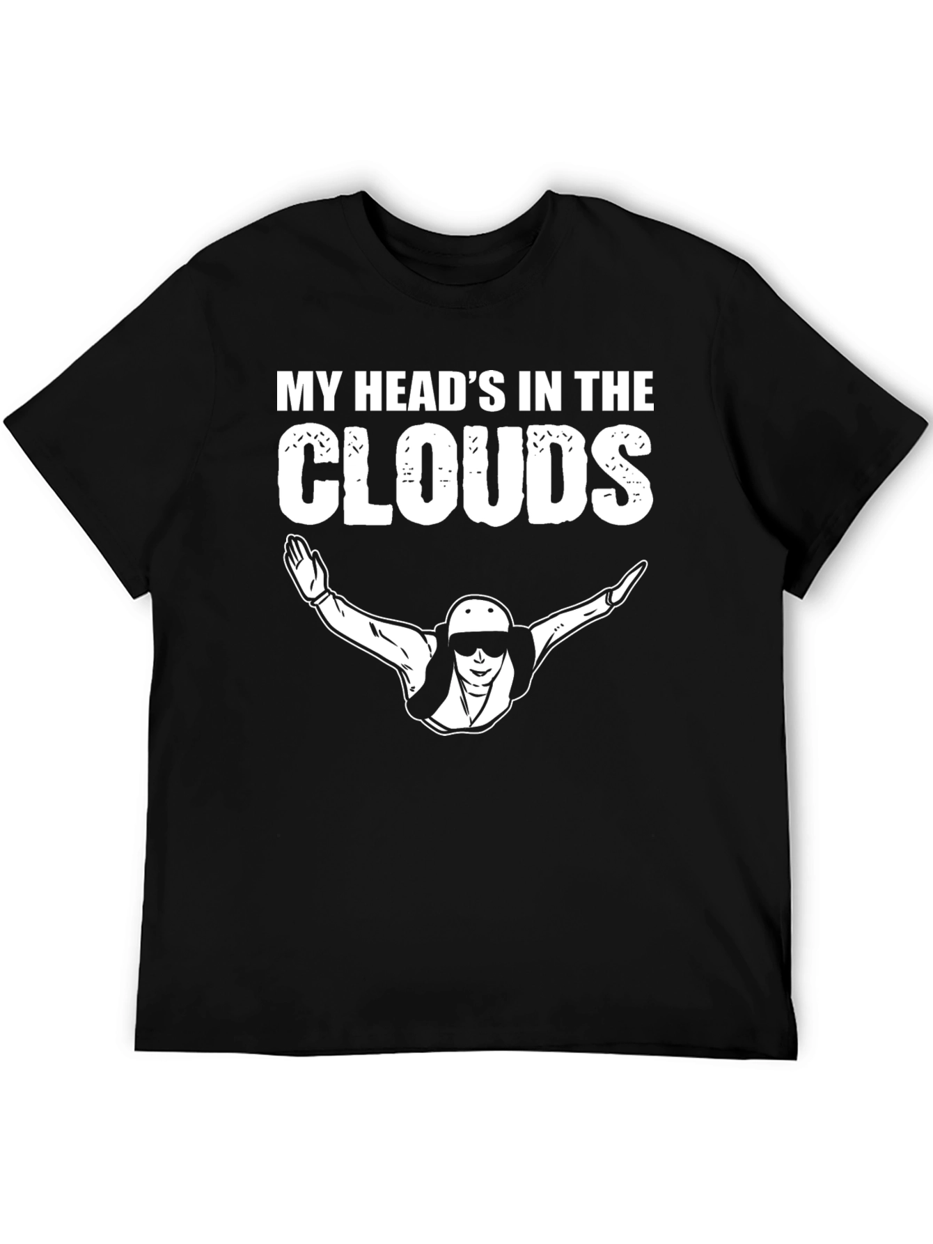 My Heads in the Clouds Skydiver T-Shirt