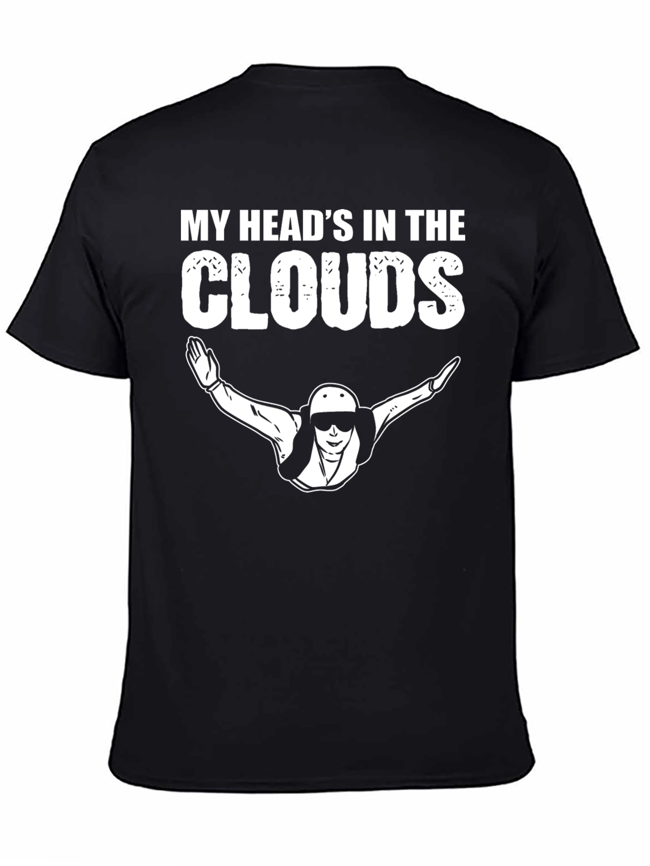 My Heads in the Clouds Skydiver T-Shirt