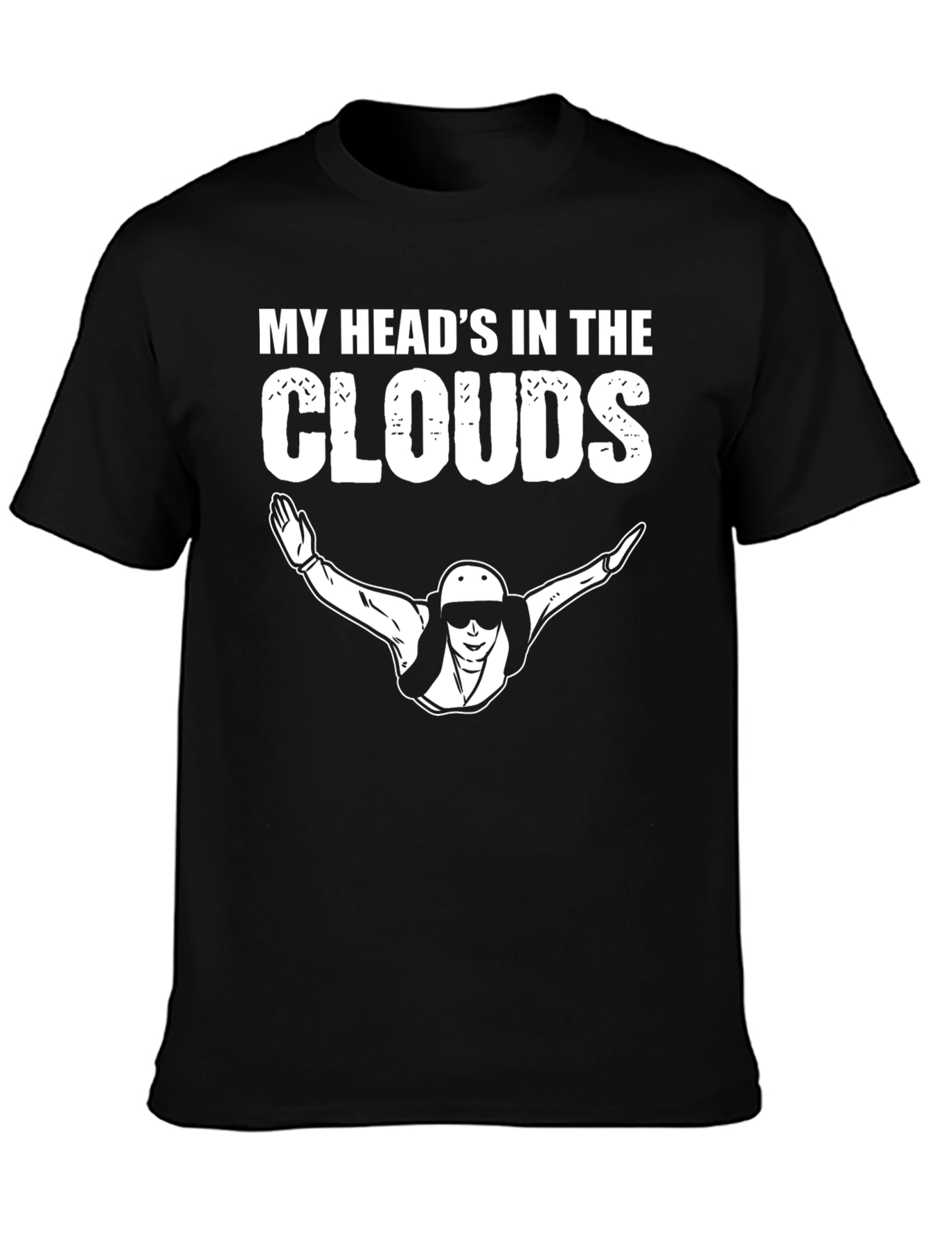 My Heads in the Clouds Skydiver T-Shirt