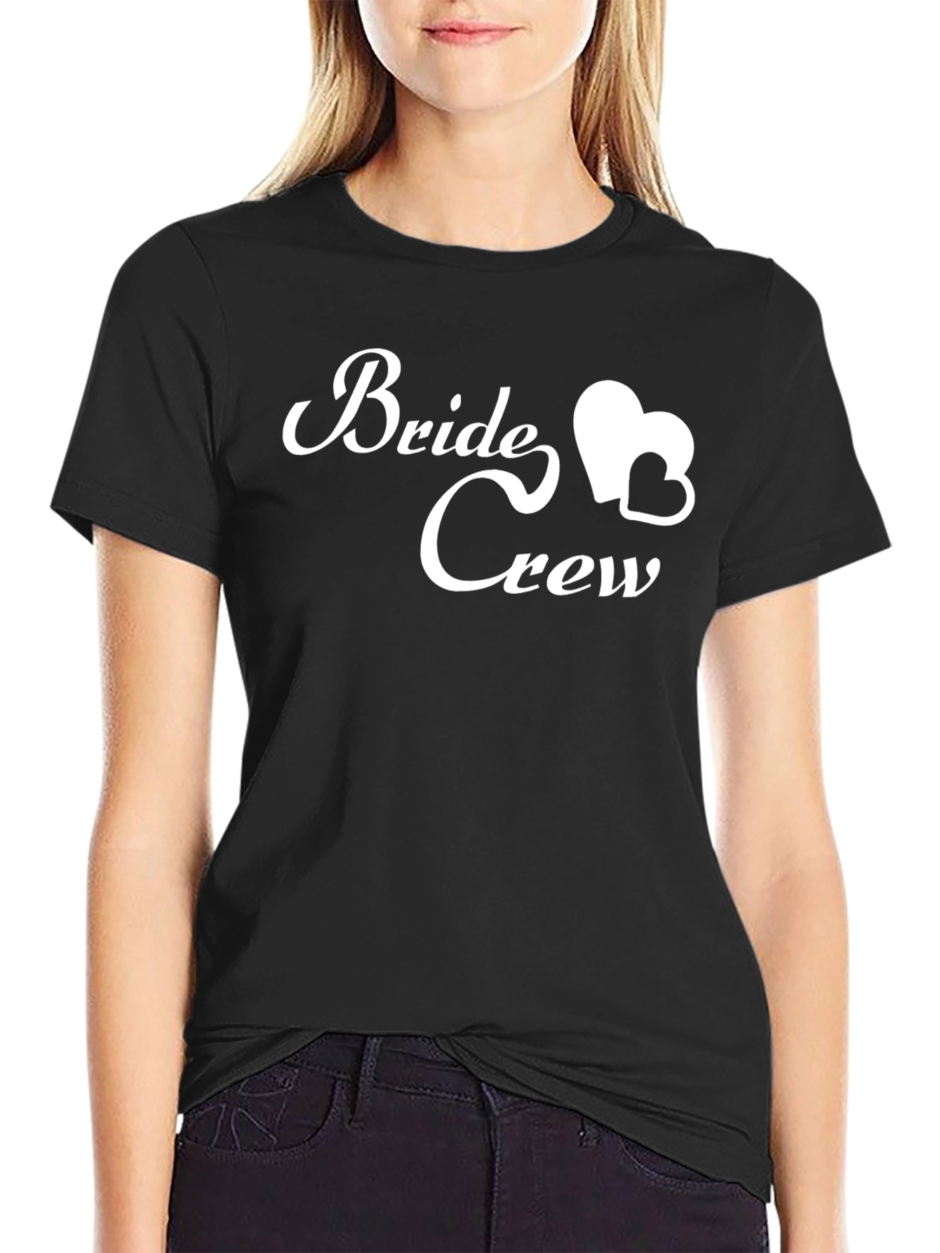 Bride Crew T-Shirt - Wedding Party Tee