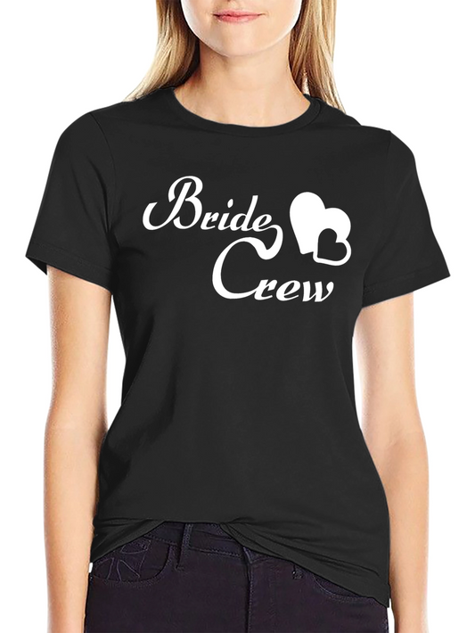 Bride Crew T-Shirt - Wedding Party Tee