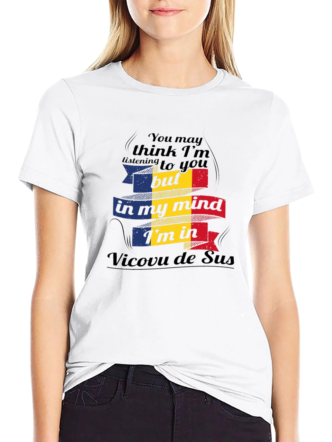 Romania Mind Vicovu de Sus T-Shirt