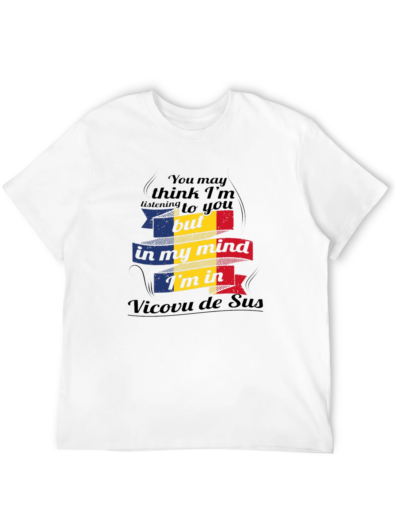 Romania Mind Vicovu de Sus T-Shirt