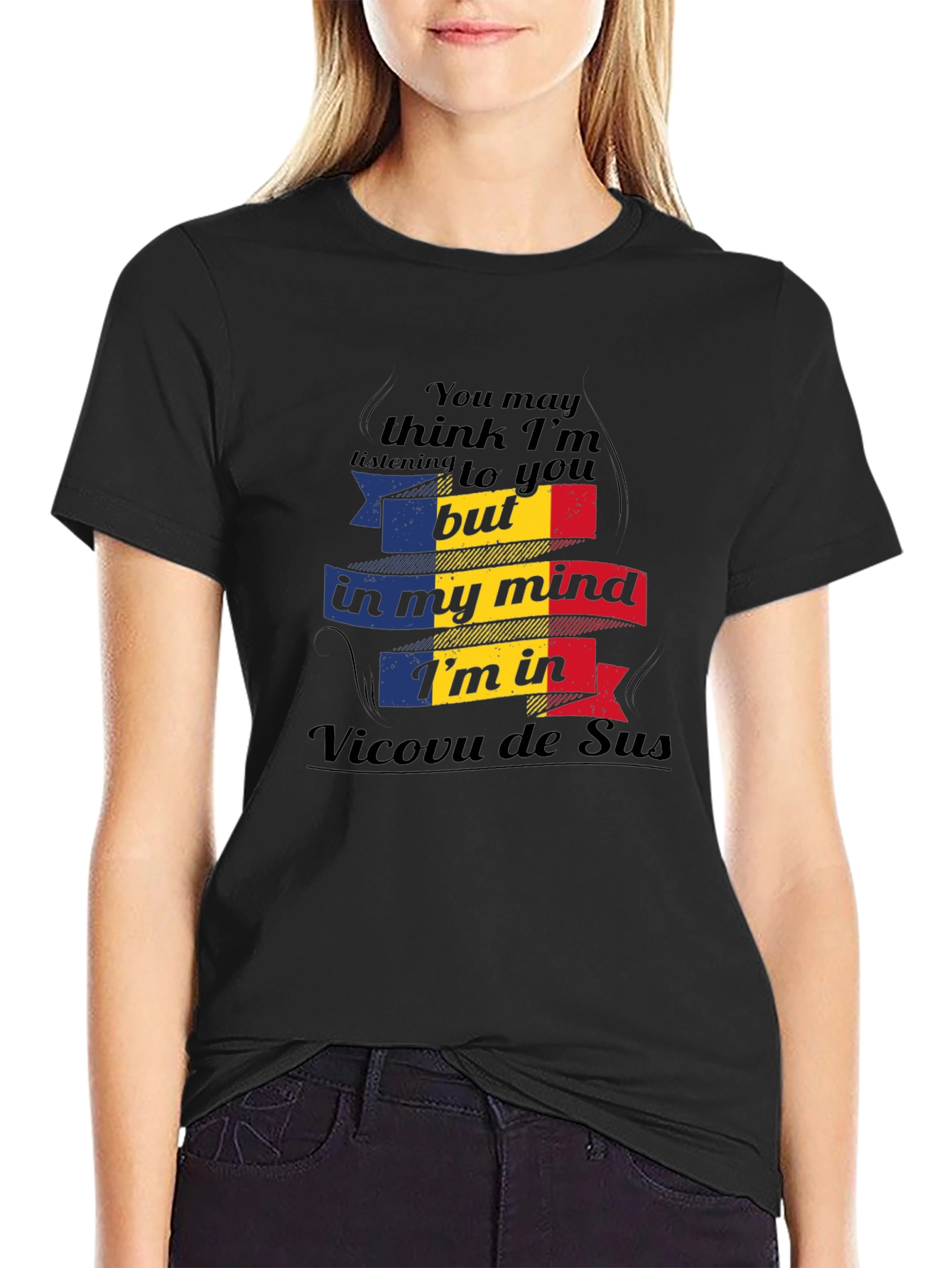 Romania Mind Vicovu de Sus T-Shirt