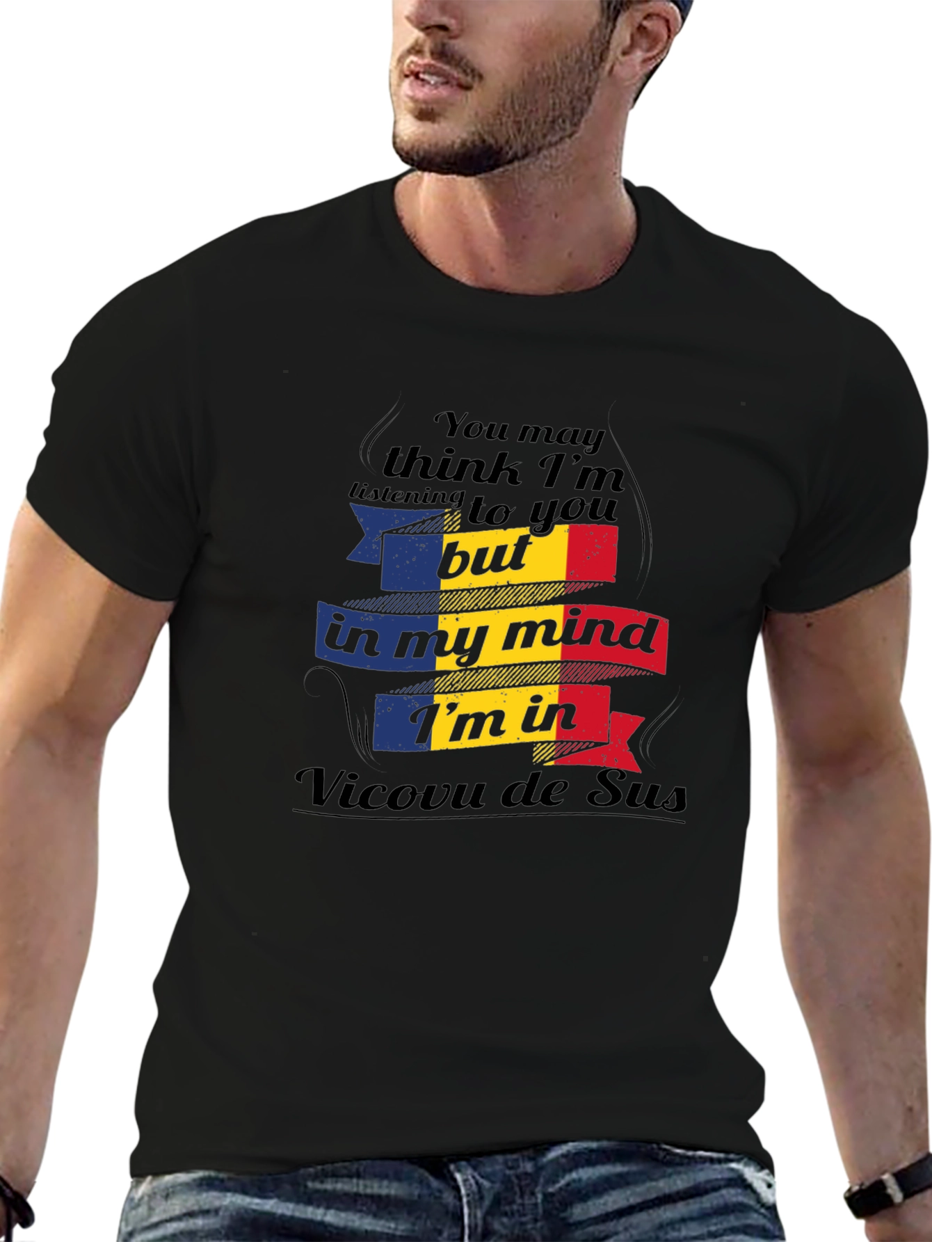 Romania Mind Vicovu de Sus T-Shirt
