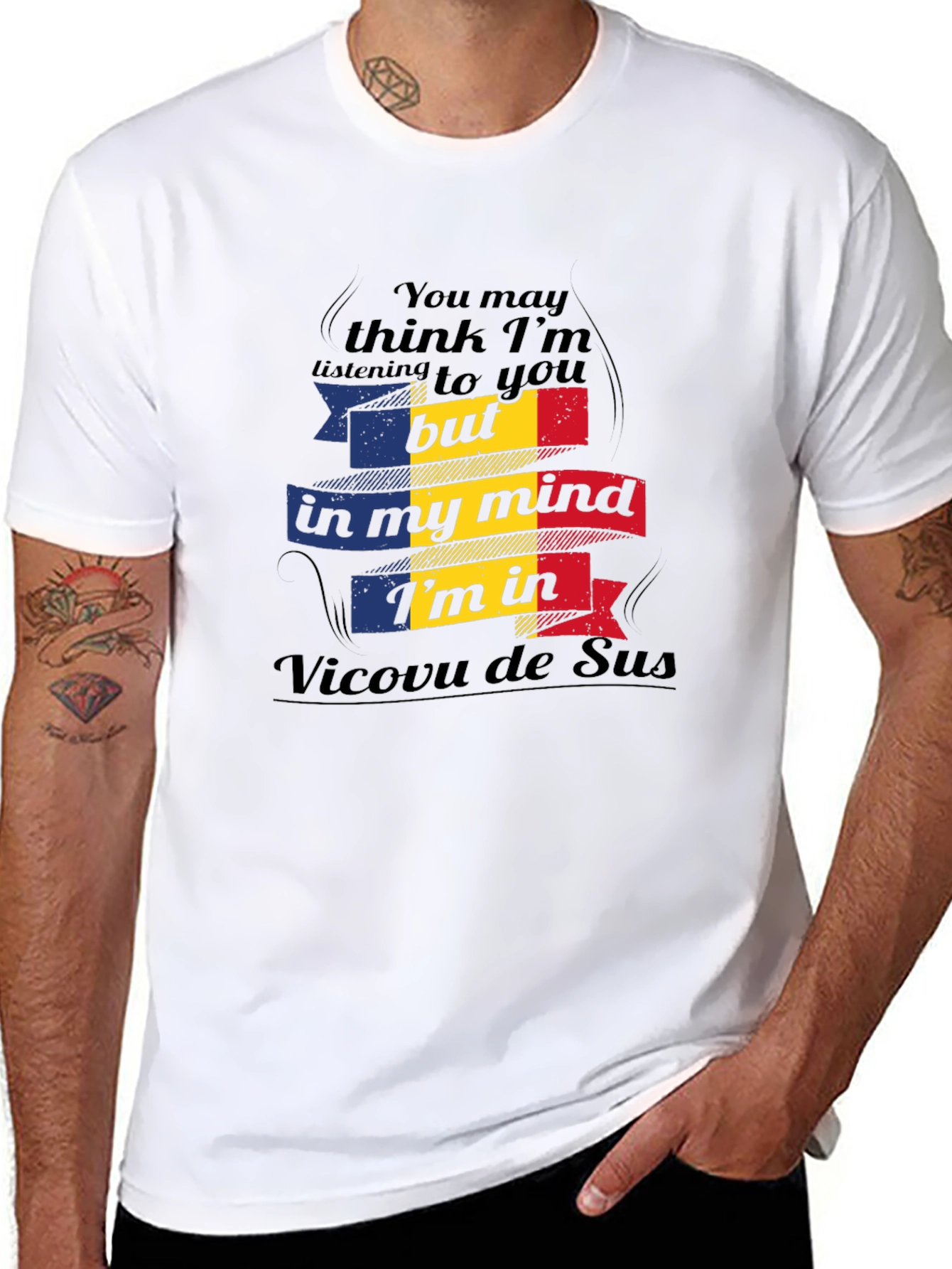 Romania Mind Vicovu de Sus T-Shirt