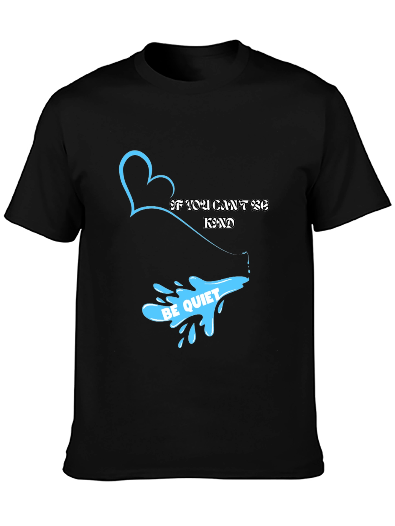 Kindness Quote Graphic T-Shirt - Stylish & Comfortable
