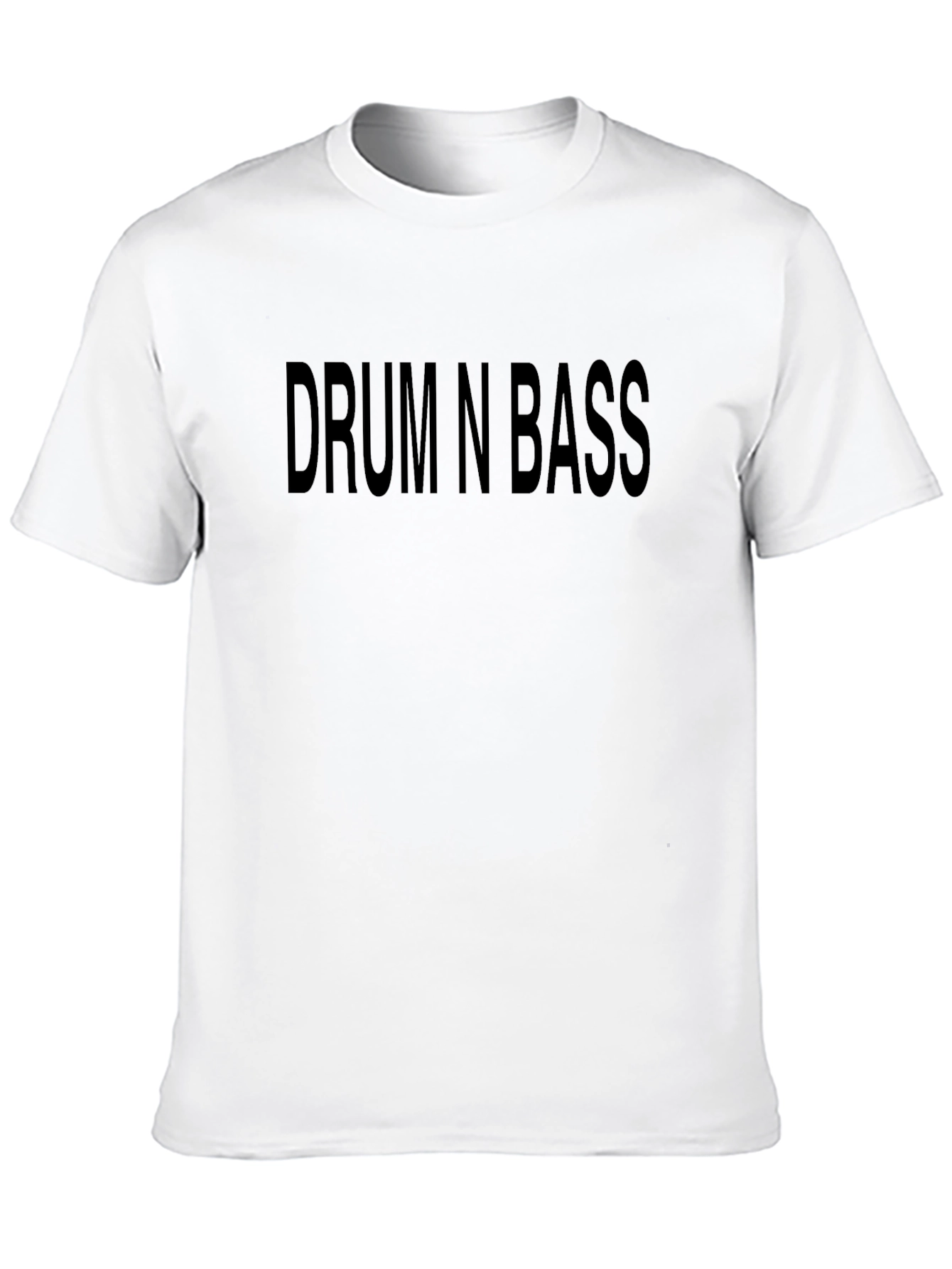 Drum N Bass Graphic T-Shirt