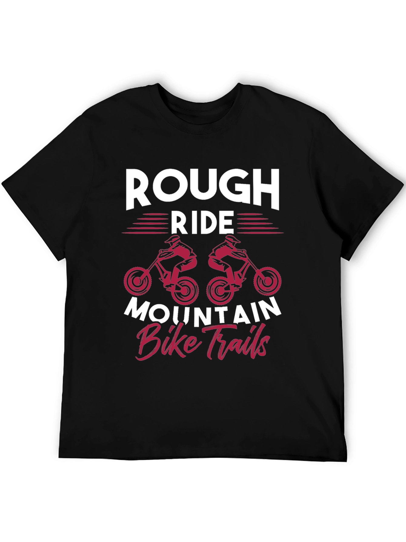 Rough Ride Mountain Bike Trails T-Shirt