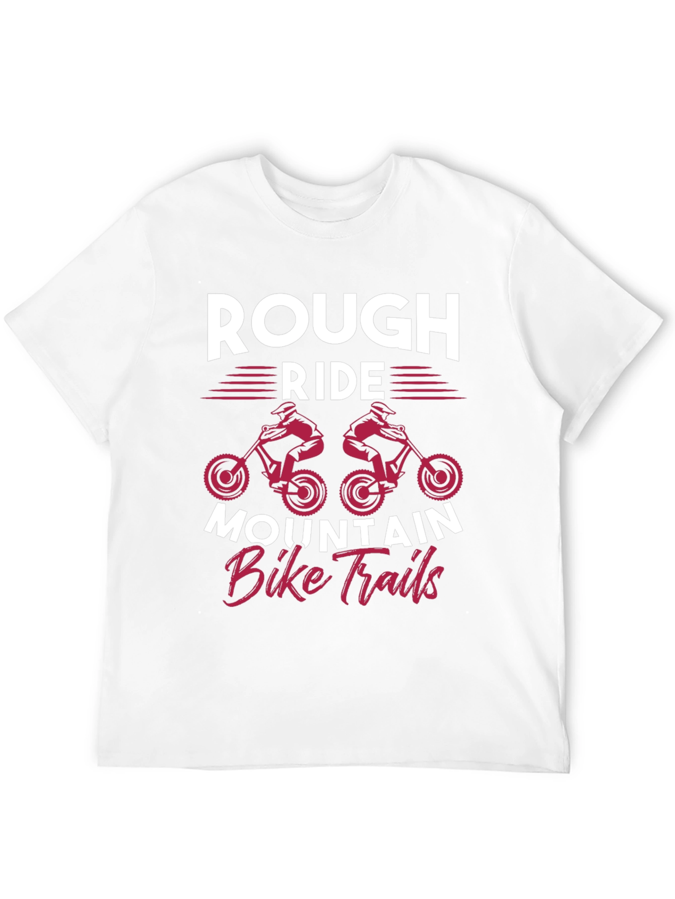 Rough Ride Mountain Bike Trails T-Shirt