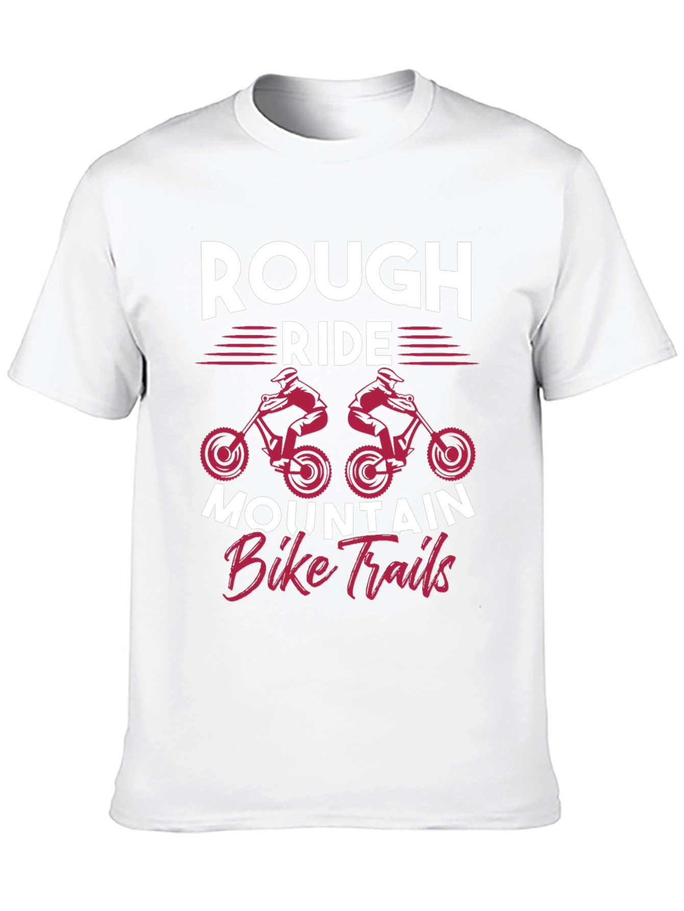 Rough Ride Mountain Bike Trails T-Shirt