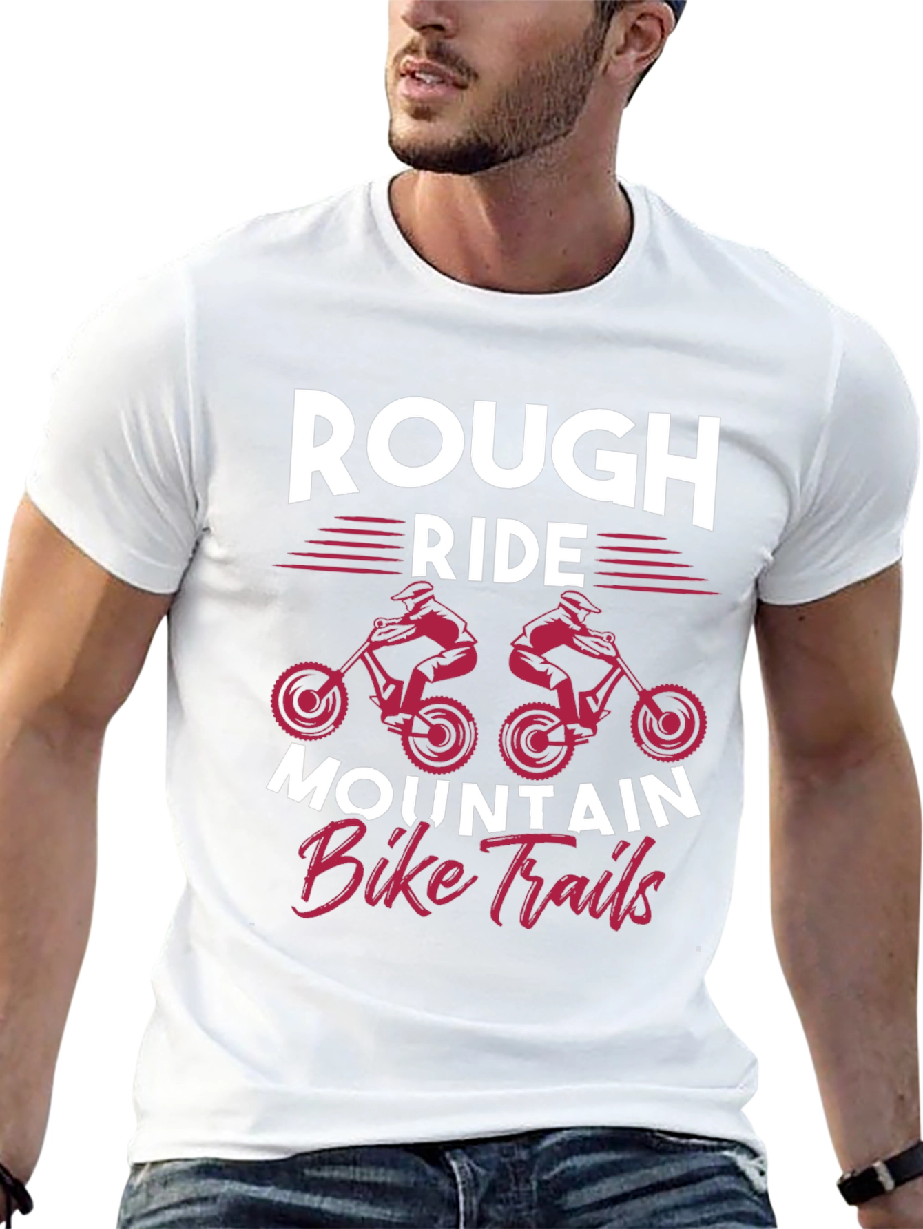 Rough Ride Mountain Bike Trails T-Shirt