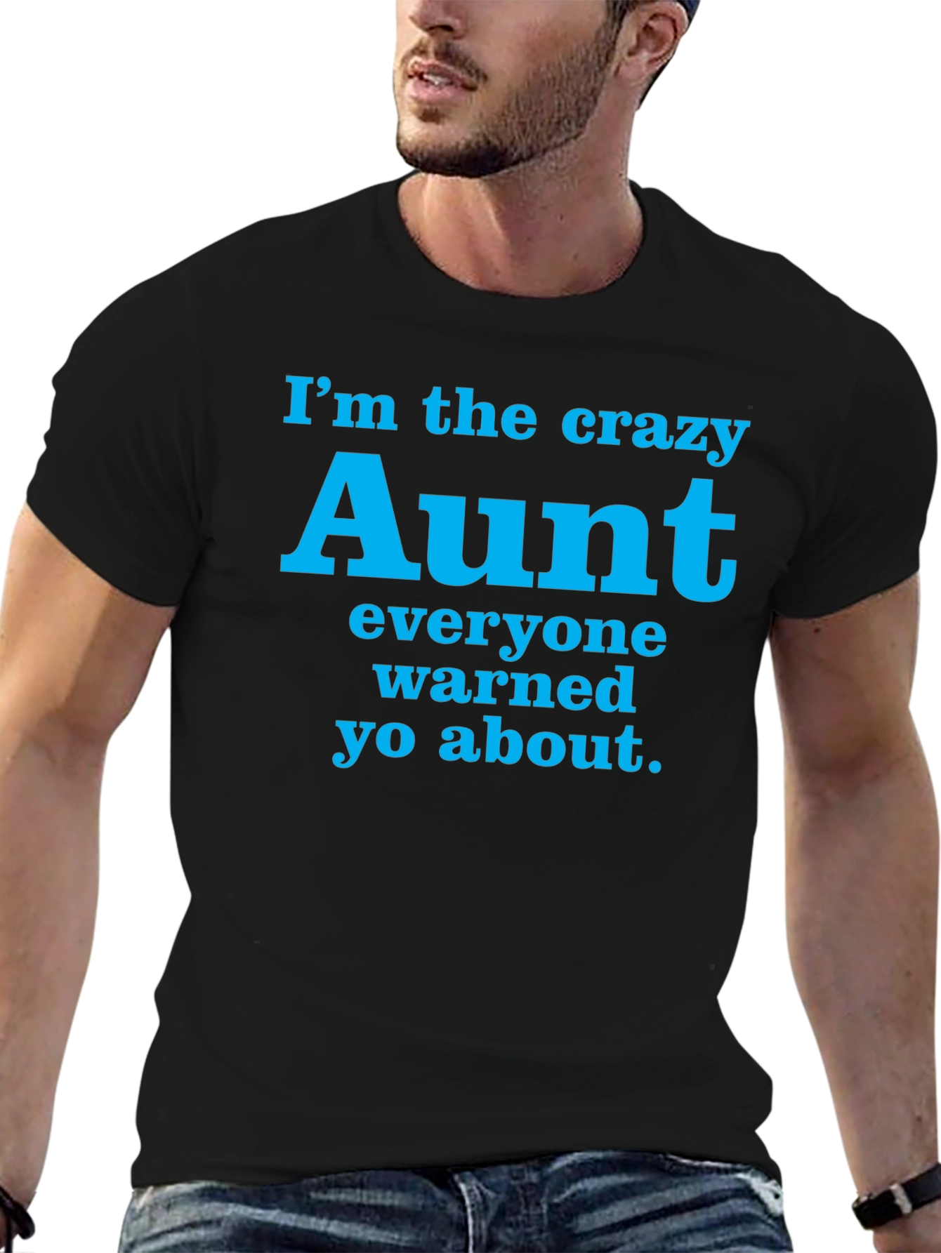 Crazy Aunt T-Shirt - Funny Aunt Gift Tee