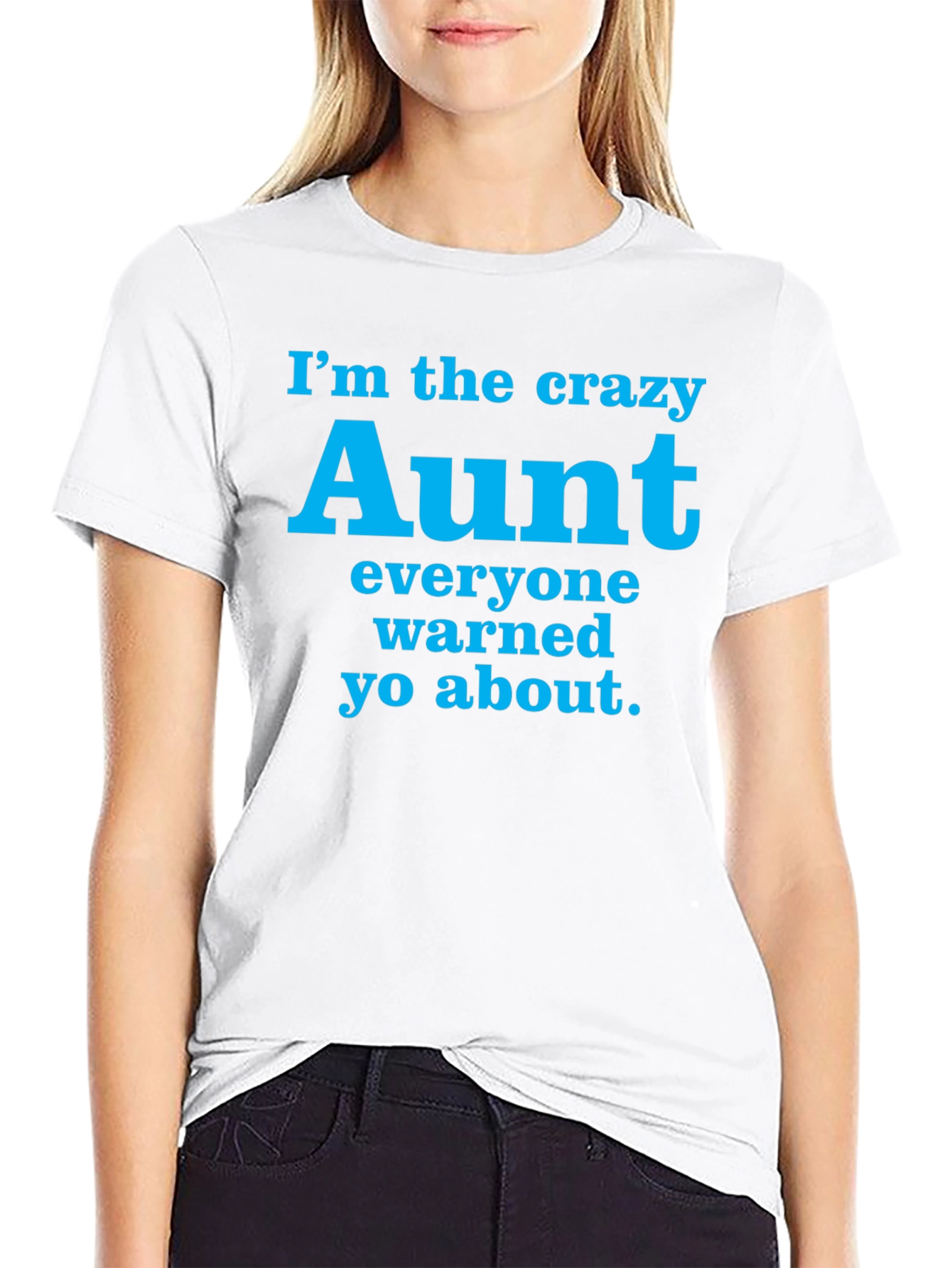 Crazy Aunt T-Shirt - Funny Aunt Gift Tee