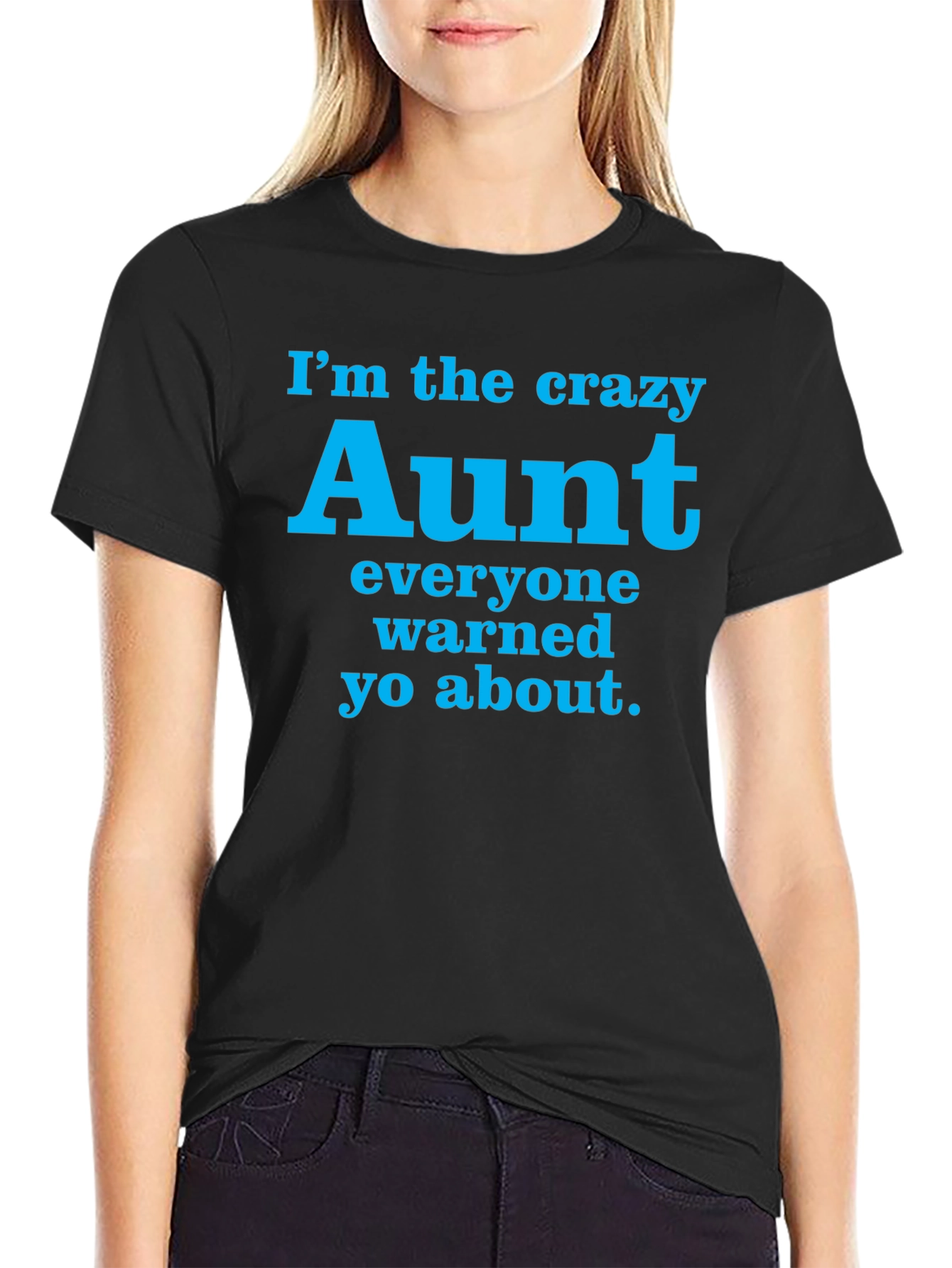 Crazy Aunt T-Shirt - Funny Aunt Gift Tee